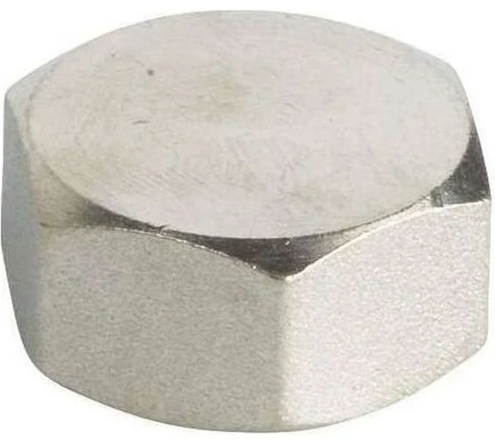 Заглушка Altstream ВР 1/2", латунь 003110101