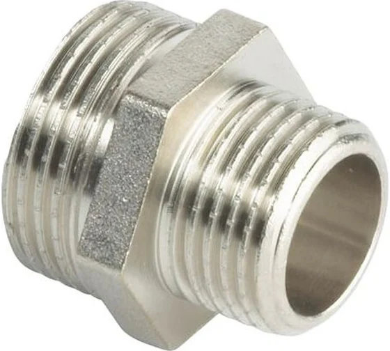 Ниппель переходной Altstream НР 1 1/4x1", латунь 003060208