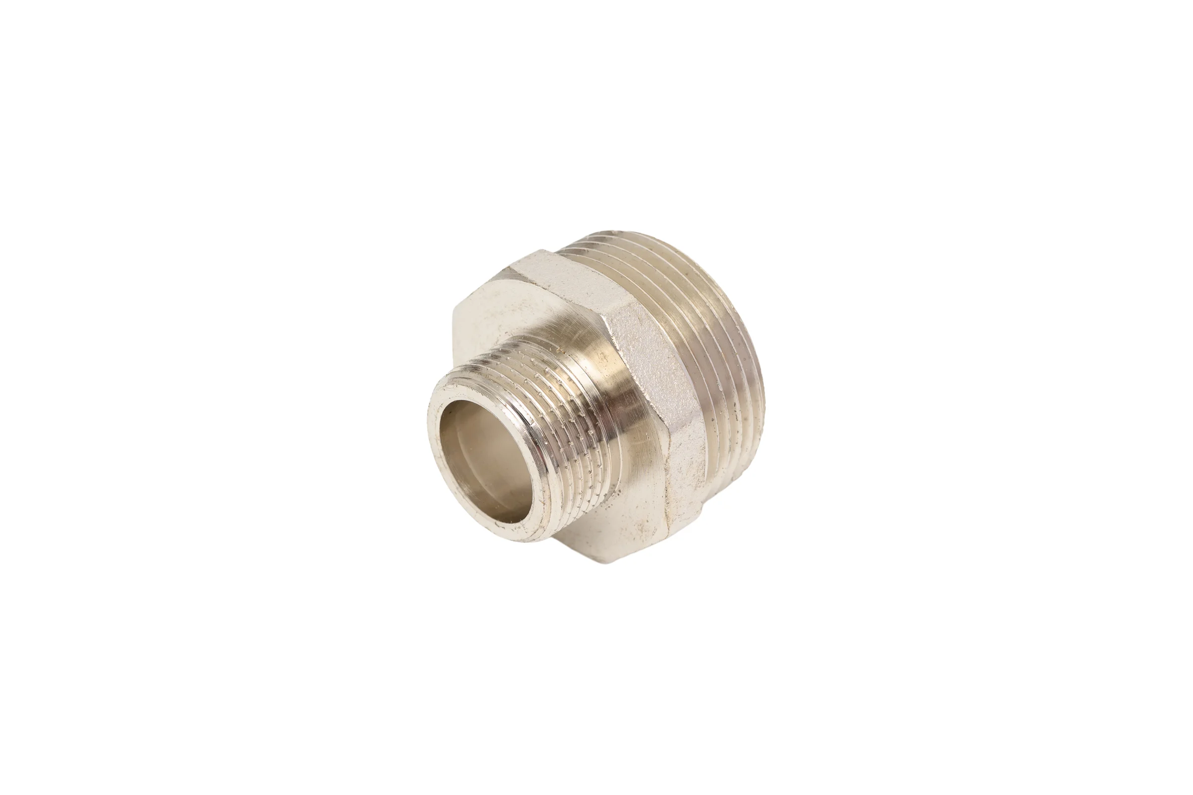 Ниппель переходной Altstream НР 1 1/4x3/4", латунь 003060207