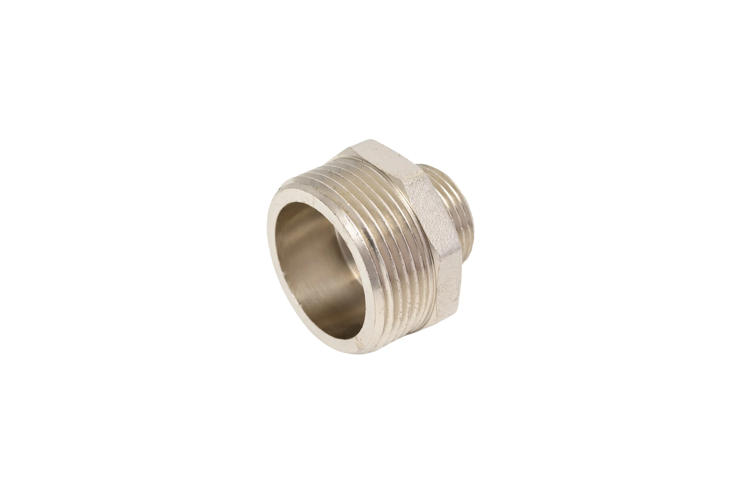 Ниппель переходной Altstream НР 1 1/4x3/4", латунь 003060207