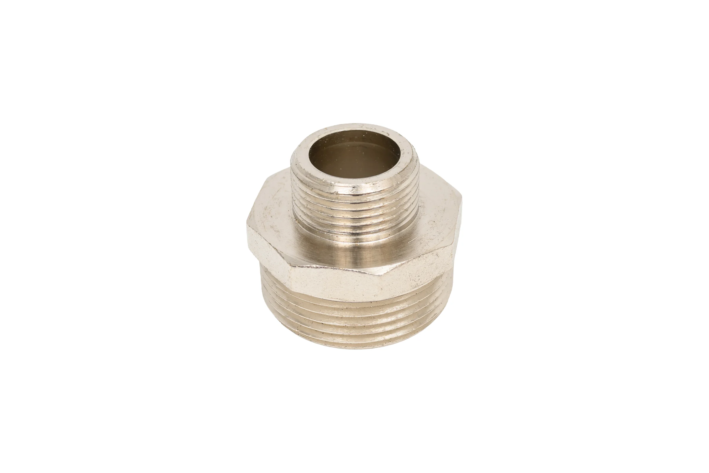 Ниппель переходной Altstream НР 1 1/4x3/4", латунь 003060207