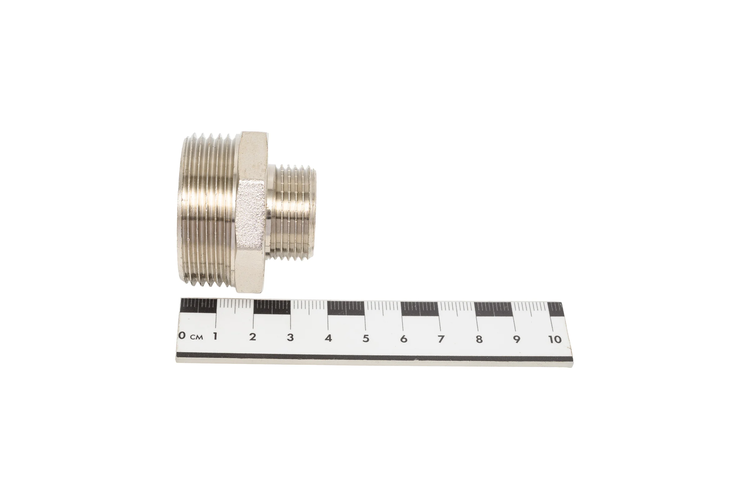 Ниппель переходной Altstream НР 1 1/4x3/4", латунь 003060207