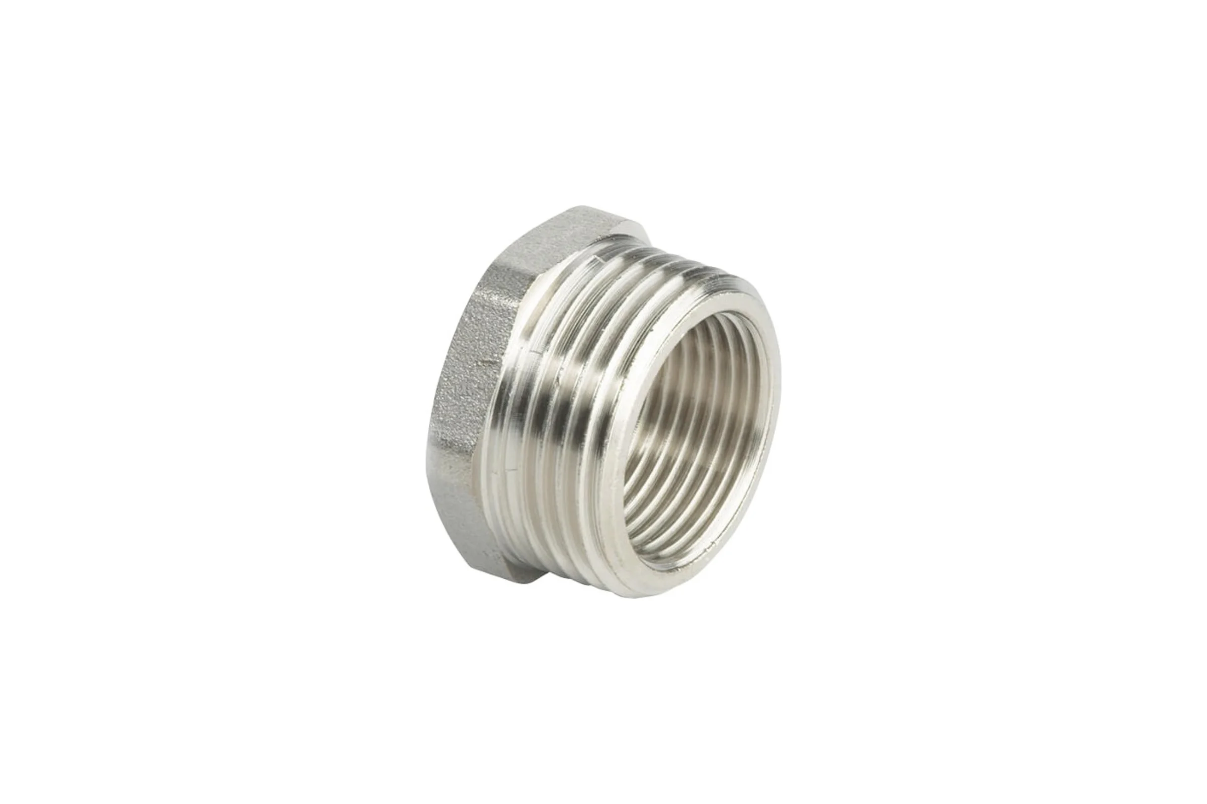 Переходник-футорка Altstream ВР/НР 1/4x1/2", латунь 003080101