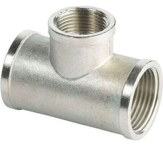 Тройник Altstream ВР 1 1/2", латунь 003040105