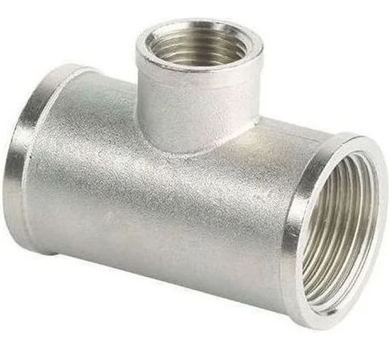 Тройник переходной Altstream ВР 3/4x1/2x3/4", латунь 003040201