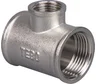 Тройник переходной Altstream ВР 3/4x1/2x3/4", латунь 003040201
