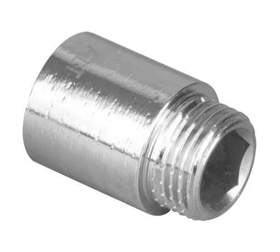 Удлинитель хромированный Altstream ВР/НР 1/2"x60 мм, латунь 003140208