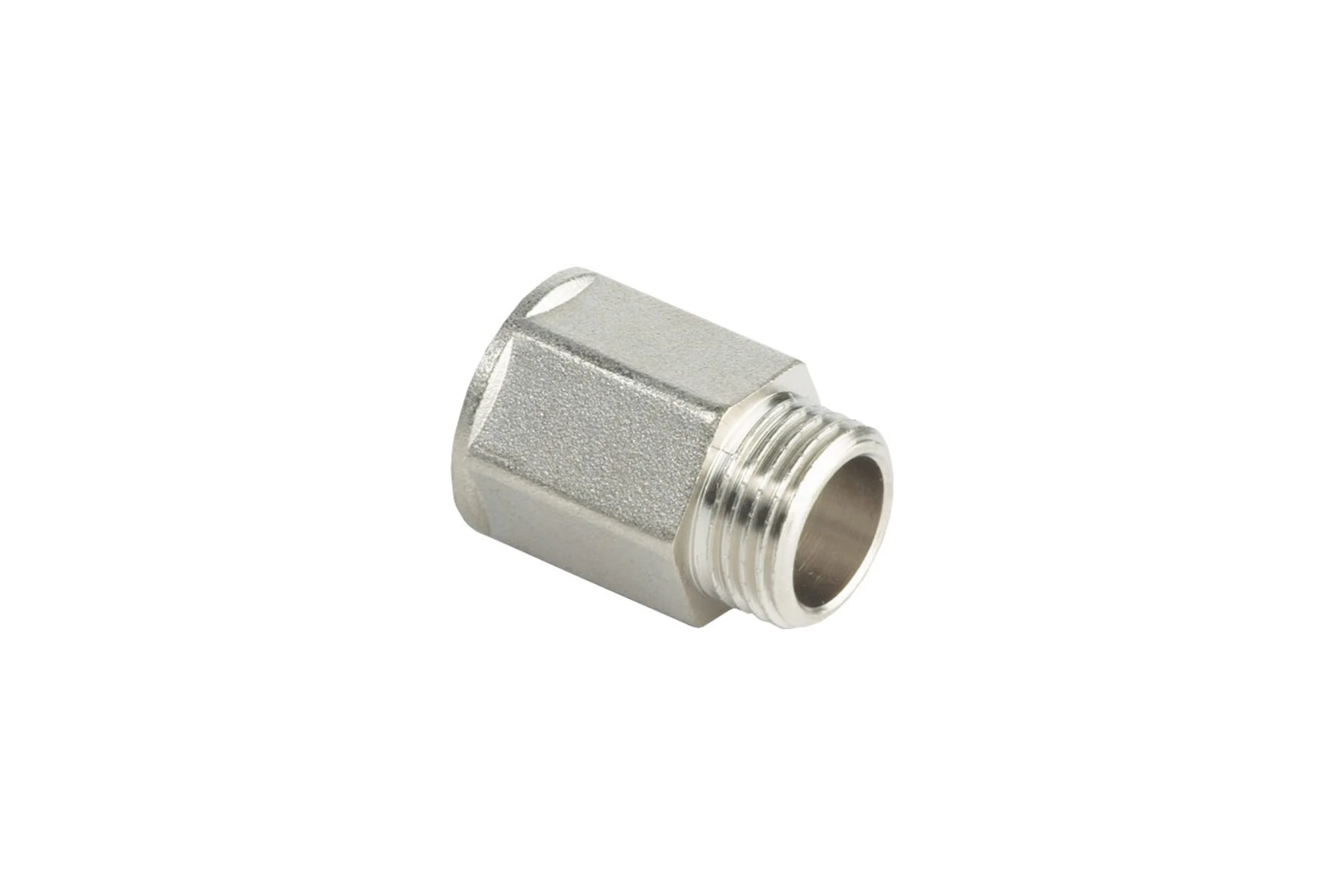 Удлинитель шестигранный Altstream ВН/НР 1/2"x20 мм, латунь 003140103