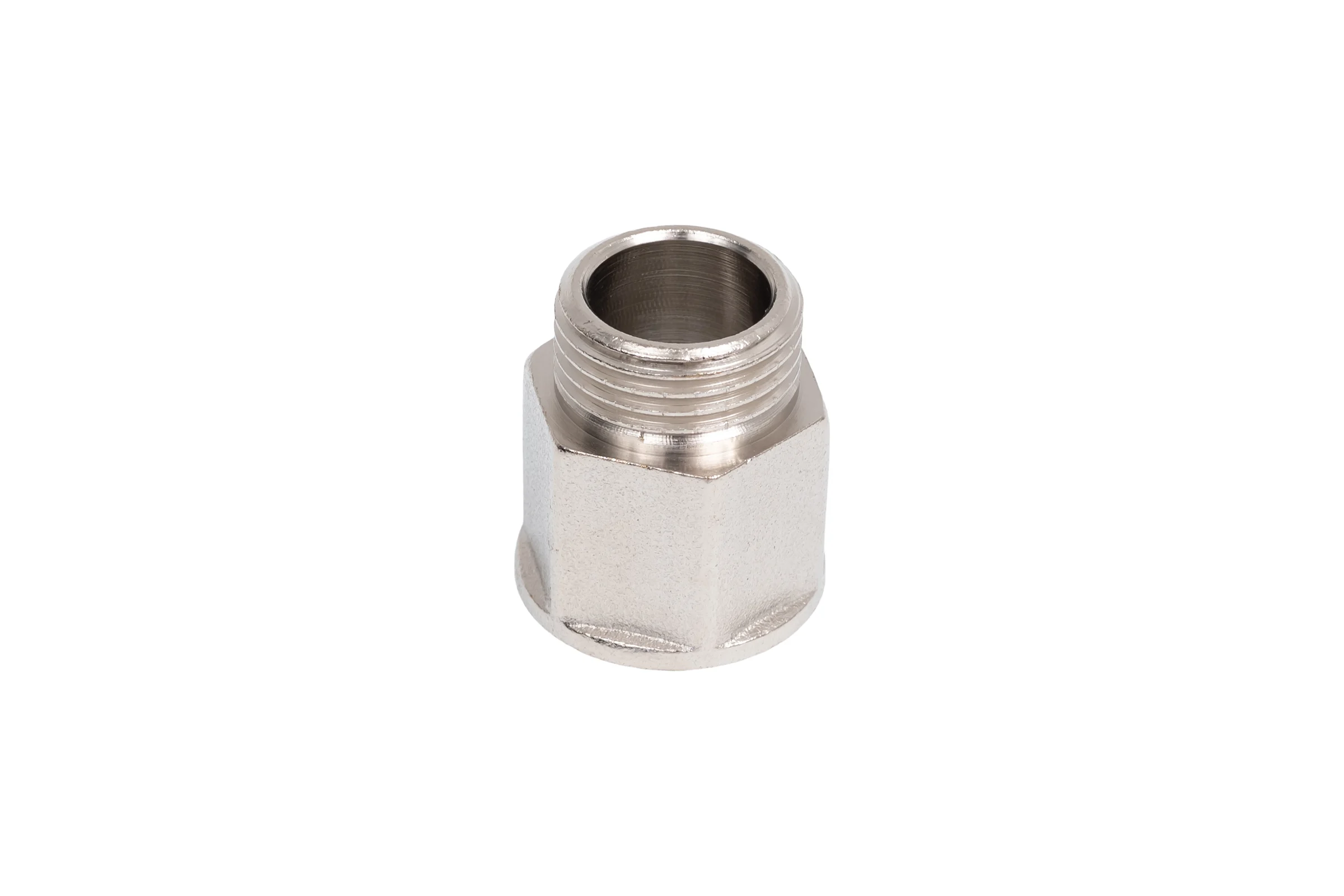 Удлинитель шестигранный Altstream ВН/НР 1/2"x20 мм, латунь 003140103