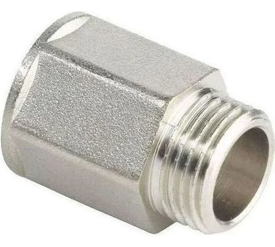 Удлинитель шестигранный Altstream ВН/НР 1/2"x25 мм, латунь 003140104