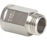 Удлинитель шестигранный Altstream ВН/НР 1/2"x25 мм, латунь 003140104