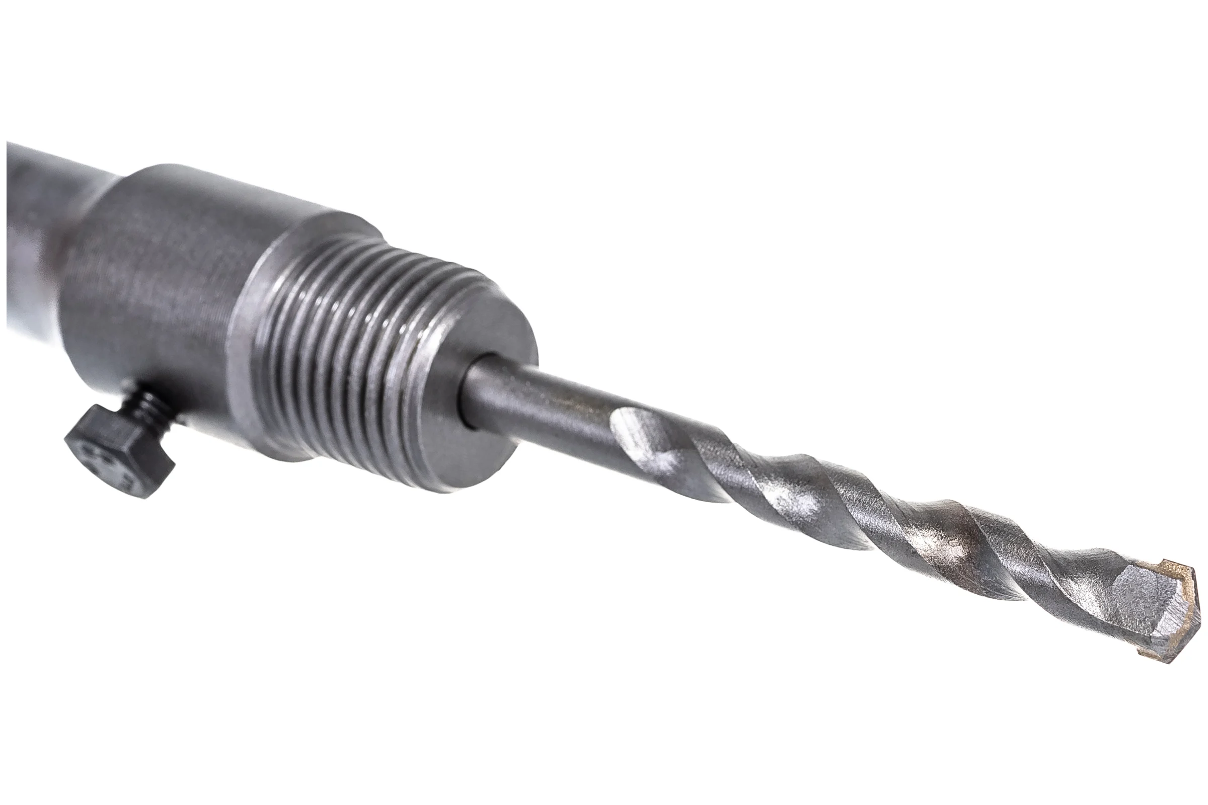 Адаптер к коронкам по бетону SDS-Plus (200 мм; M22) EКТО DS-006-200