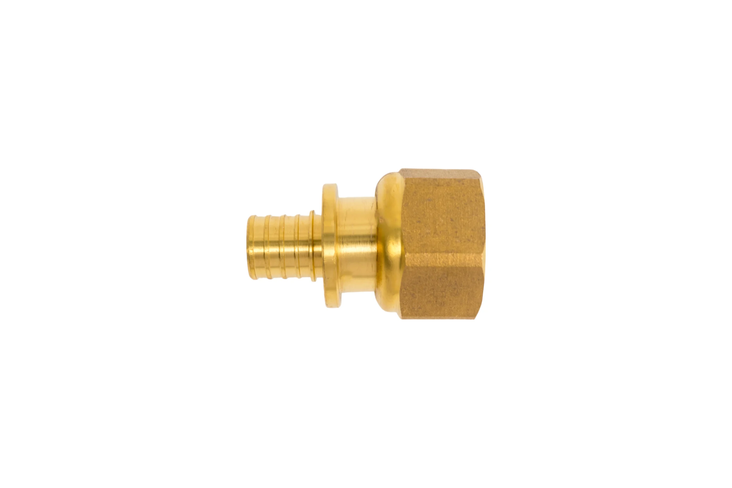 Муфта аксиальная с накидной гайкой AQUALINK 16 мм х 3/4" вн 01014