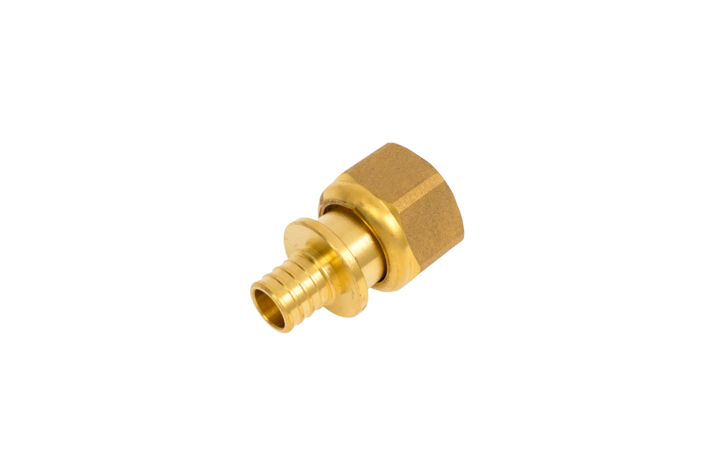 Муфта аксиальная с накидной гайкой AQUALINK 16 мм х 3/4" вн 01014