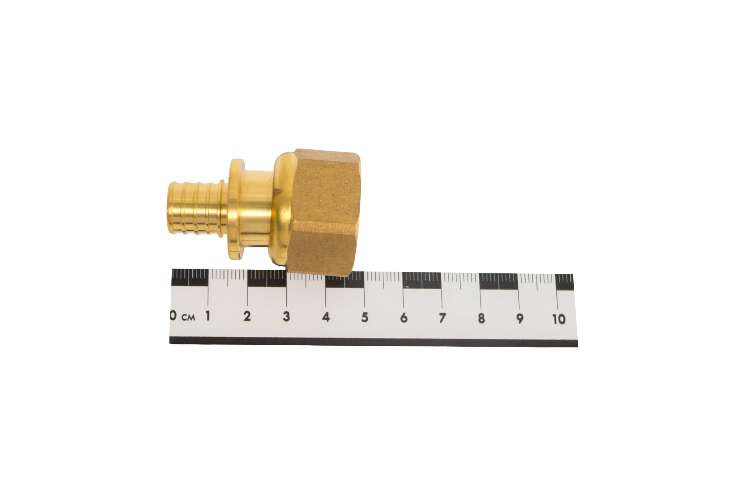 Муфта аксиальная с накидной гайкой AQUALINK 16 мм х 3/4" вн 01014