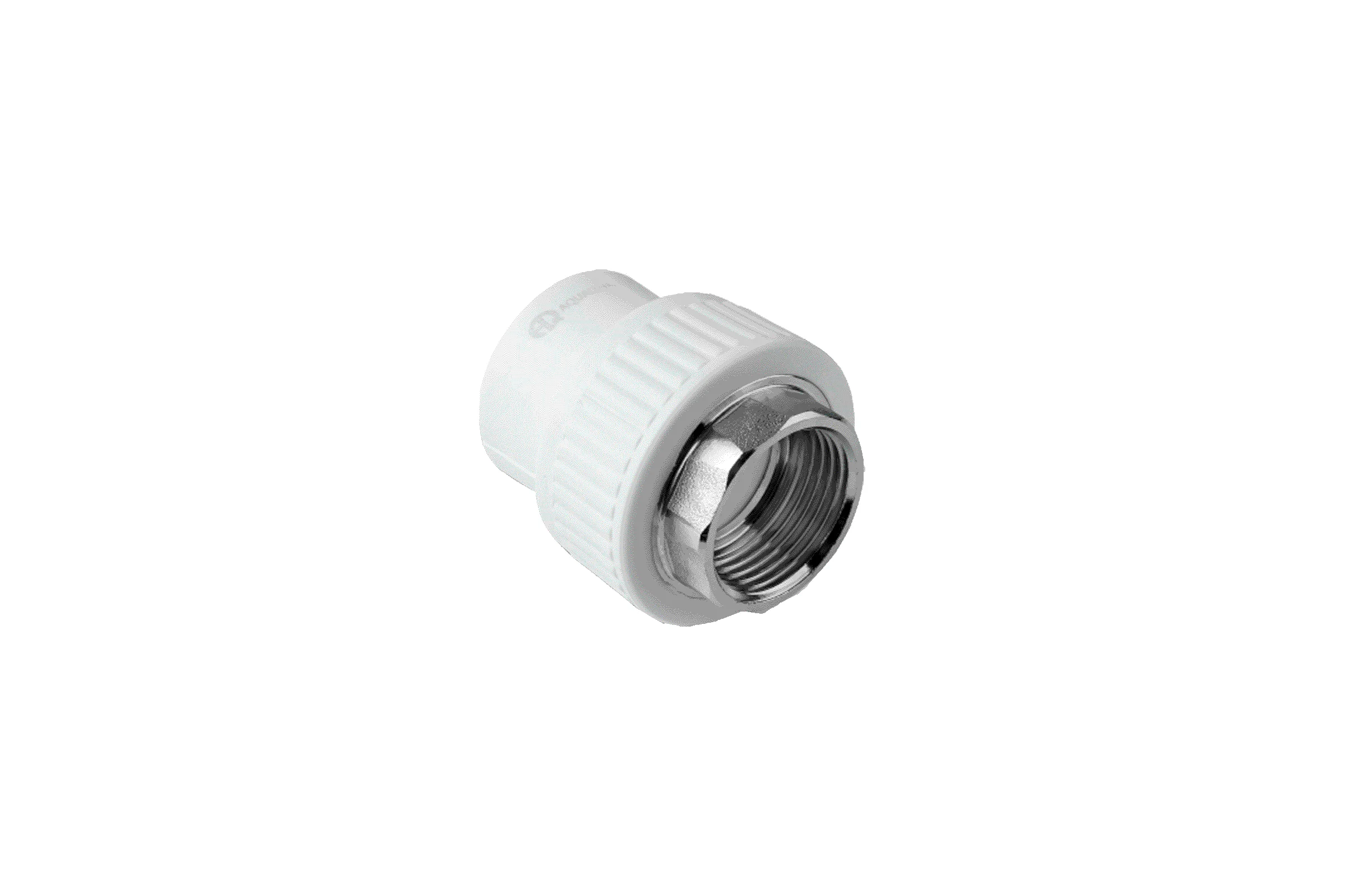 Муфта AQUALINK  комбинированнaя под ключ 32x3/4 F 03778