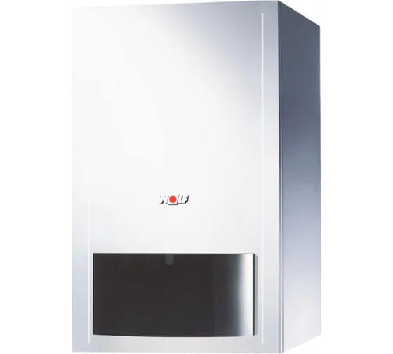 Газовый настенный конденсационный котел WOLF CGB-100 99.0 кВт, закрытая камера 8613685