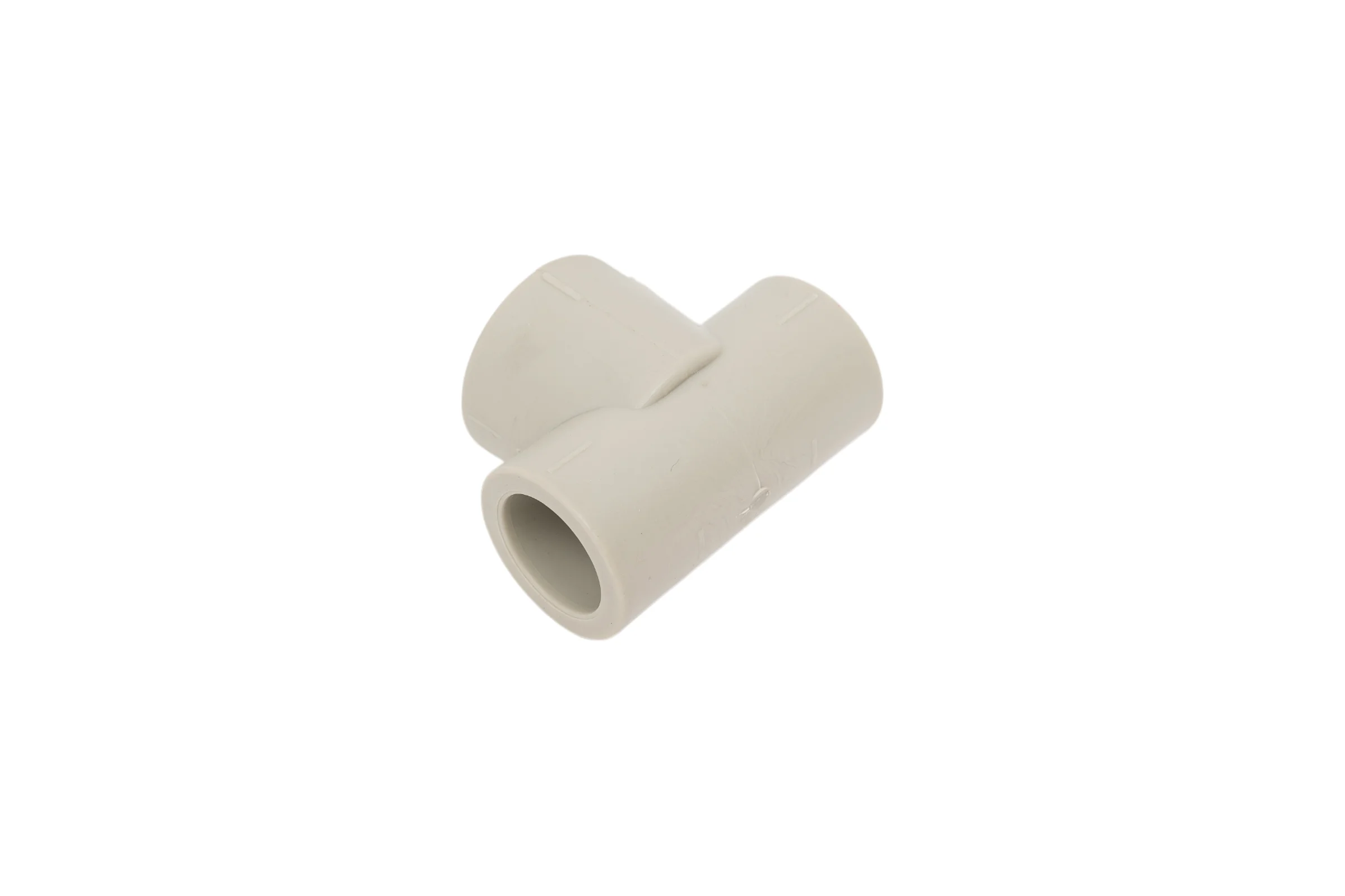 Переходной тройник TEBO PPR 20x25x20 серый 031040204
