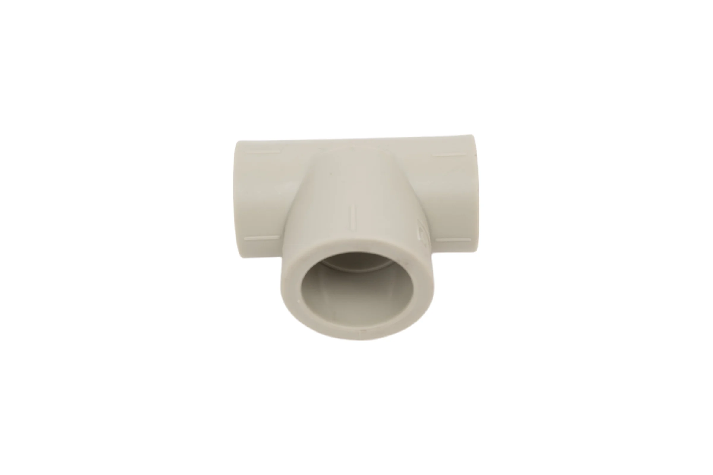 Переходной тройник TEBO PPR 20x25x20 серый 031040204
