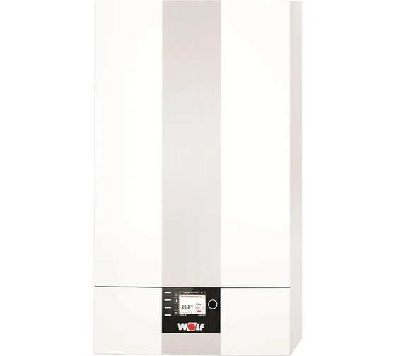 Газовый настенный конденсационный котёл WOLF CGB-2 24 25,8 кВт, закрытая камера 8615213