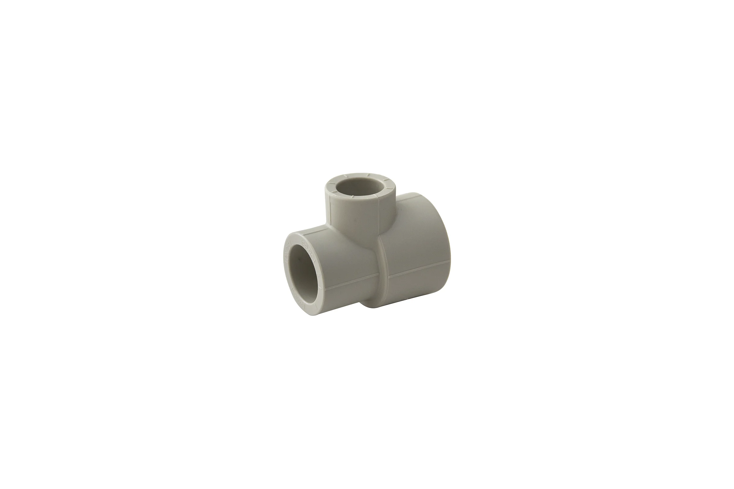 Переходной тройник TEBO PPR 32x20x25 серый 031040209