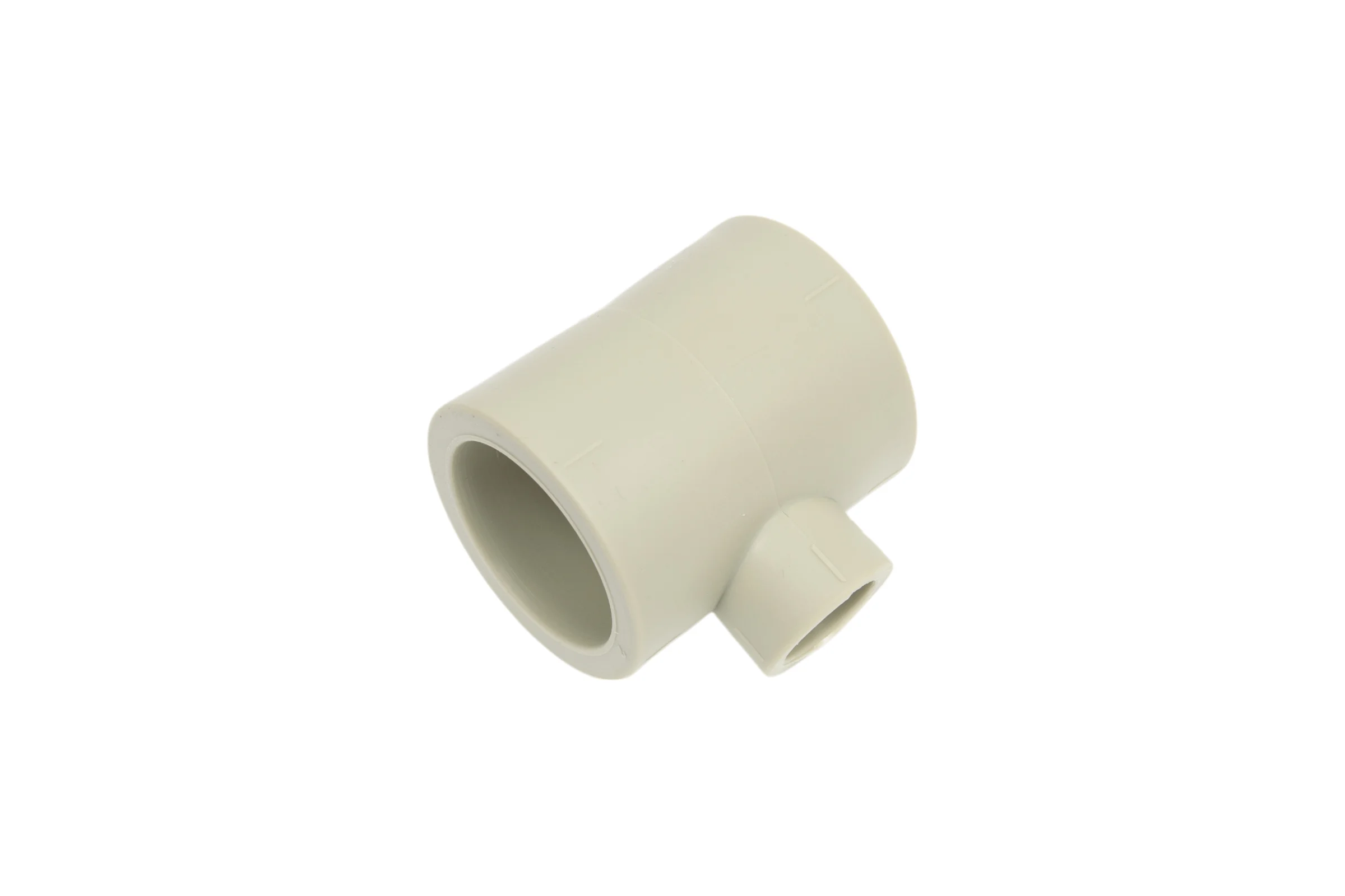 Переходной тройник TEBO PPR 40x20x40 серый 031040218