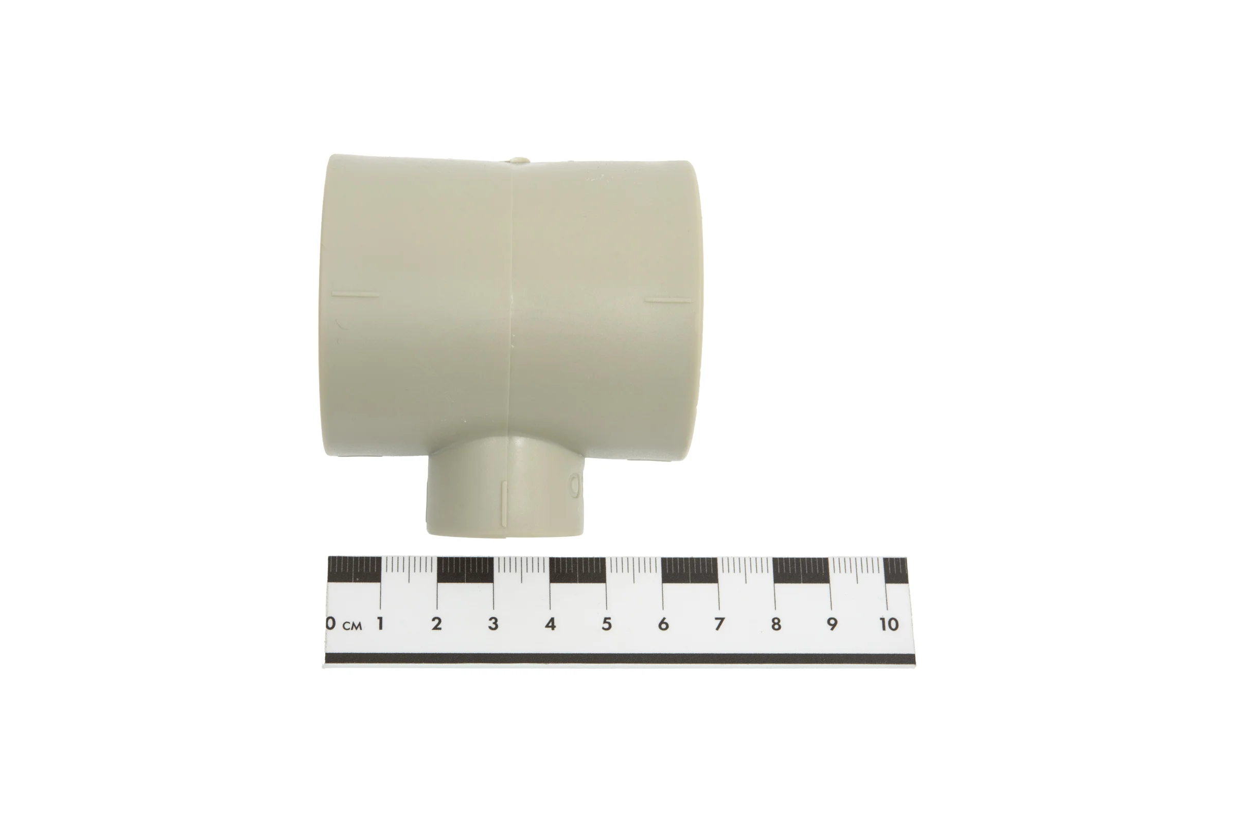 Переходной тройник TEBO PPR 40x20x40 серый 031040218
