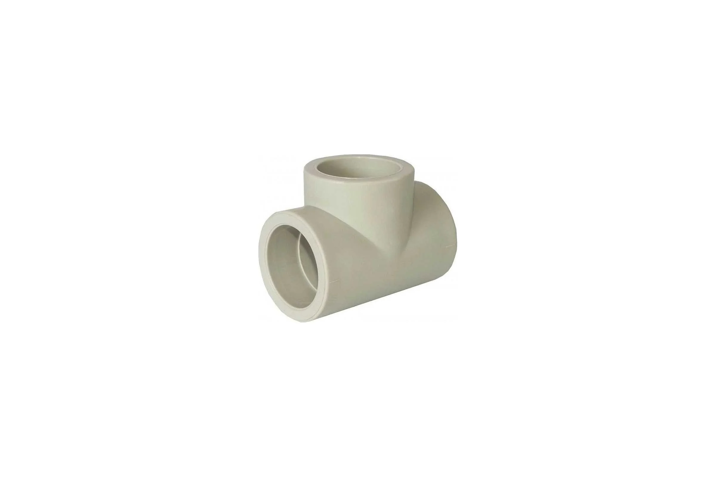 Переходной тройник TEBO PPR 50x40x50 серый 031040234