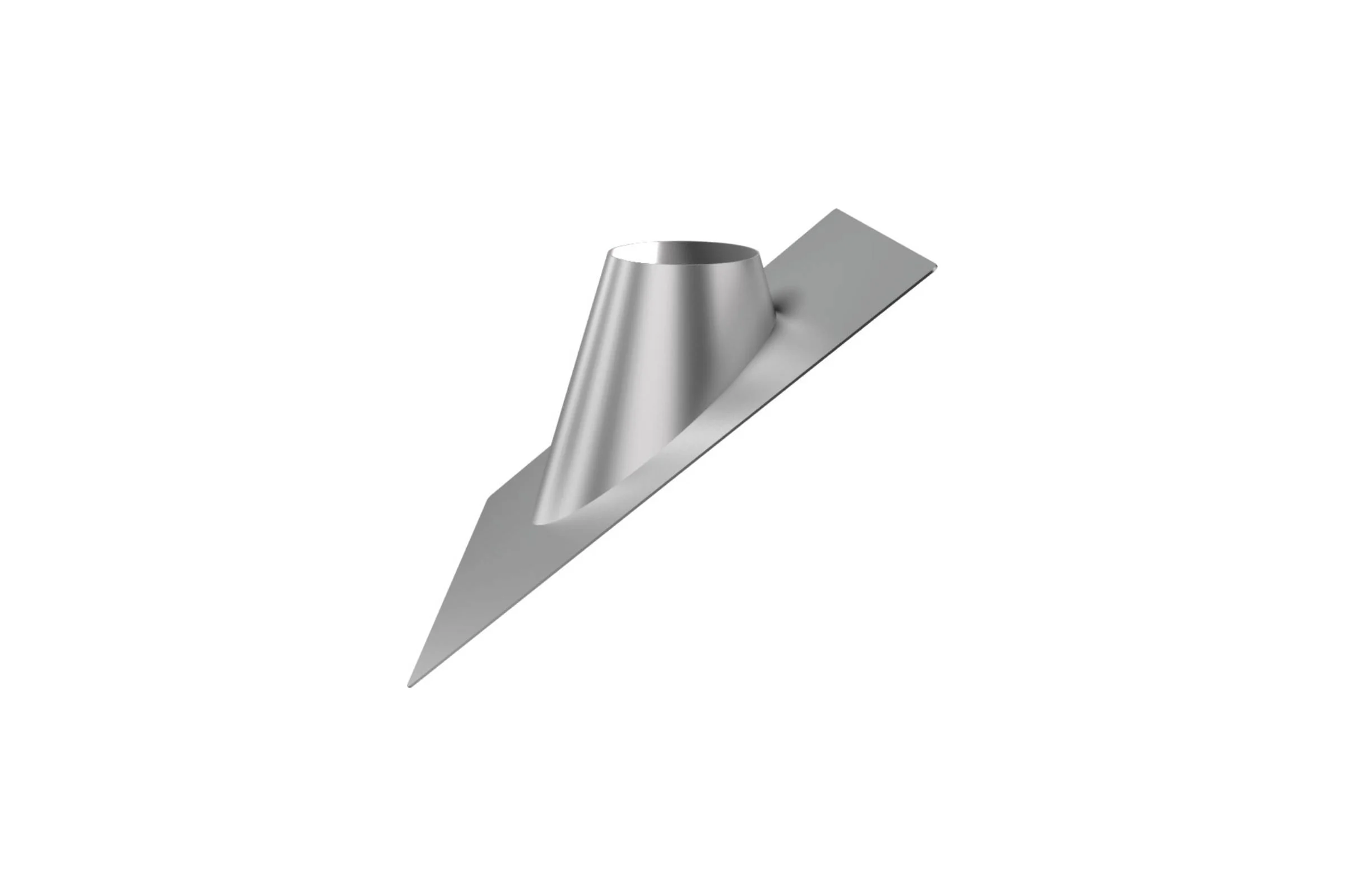 Крышная разделка угловая Ferrum 0.5, ф250 f2905