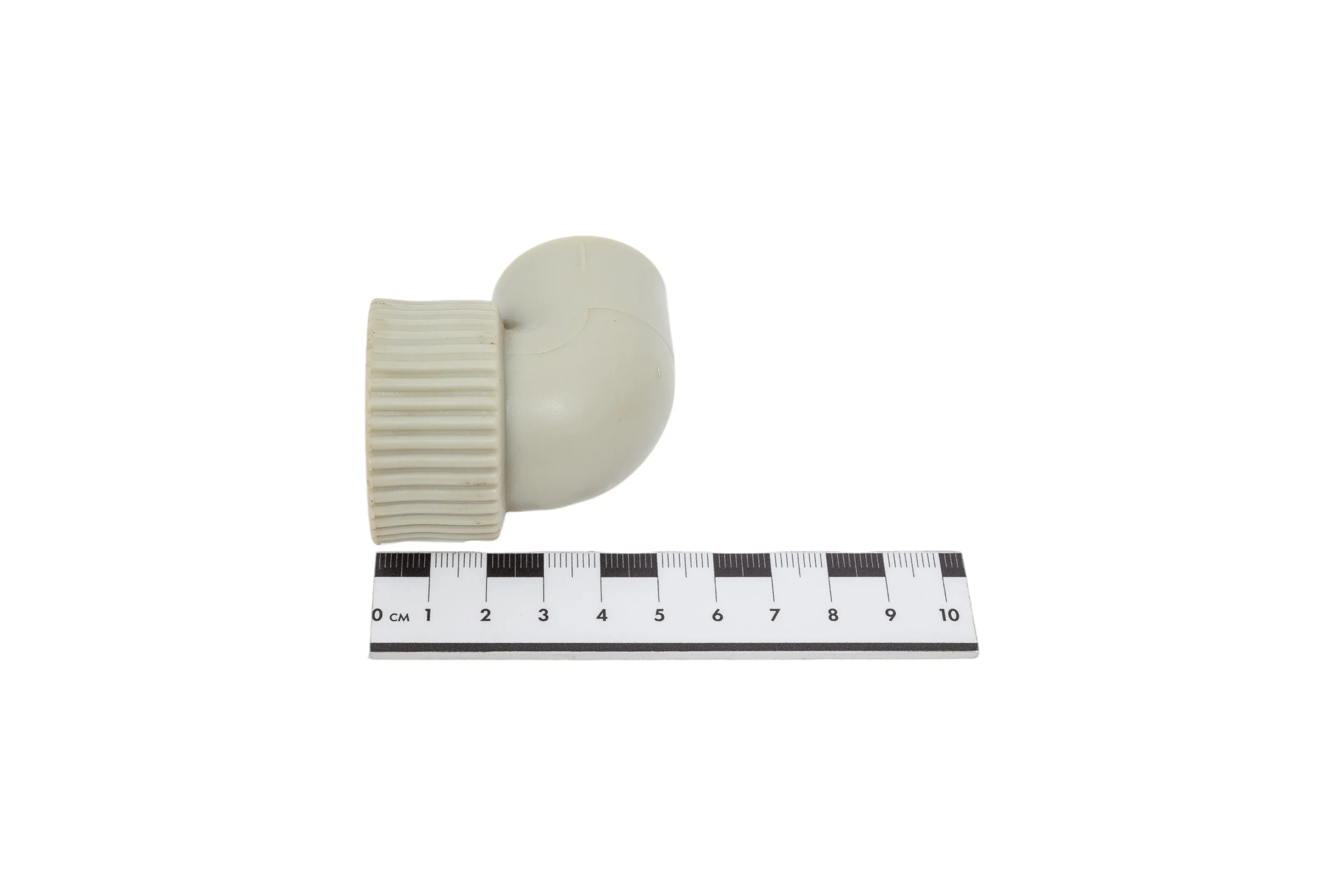 Угольник комбинированный TEBO PPR 25x3/4 ВР серый 031030407