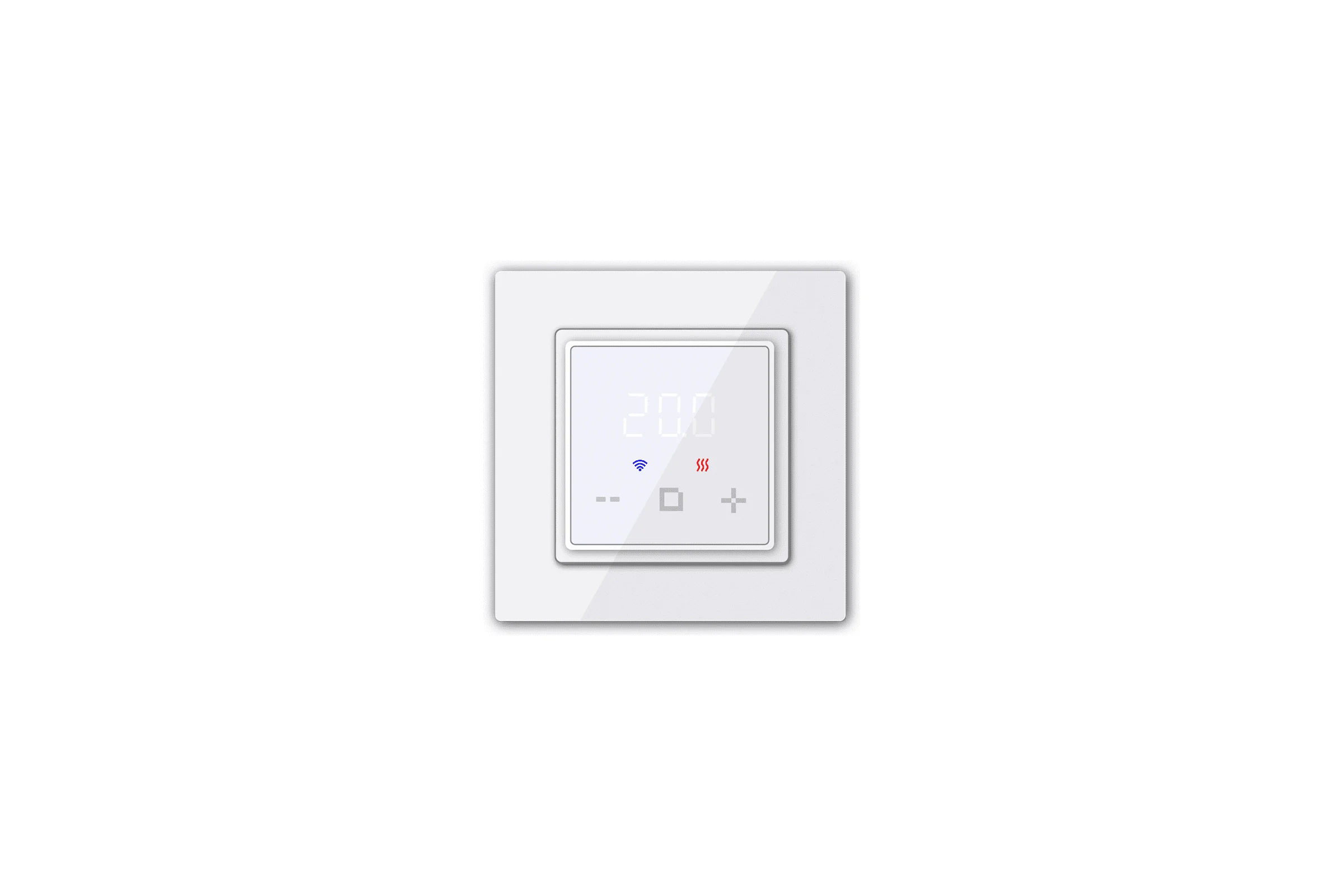 Терморегулятор для теплого пола Primoclima Primotronic ET-44W белый