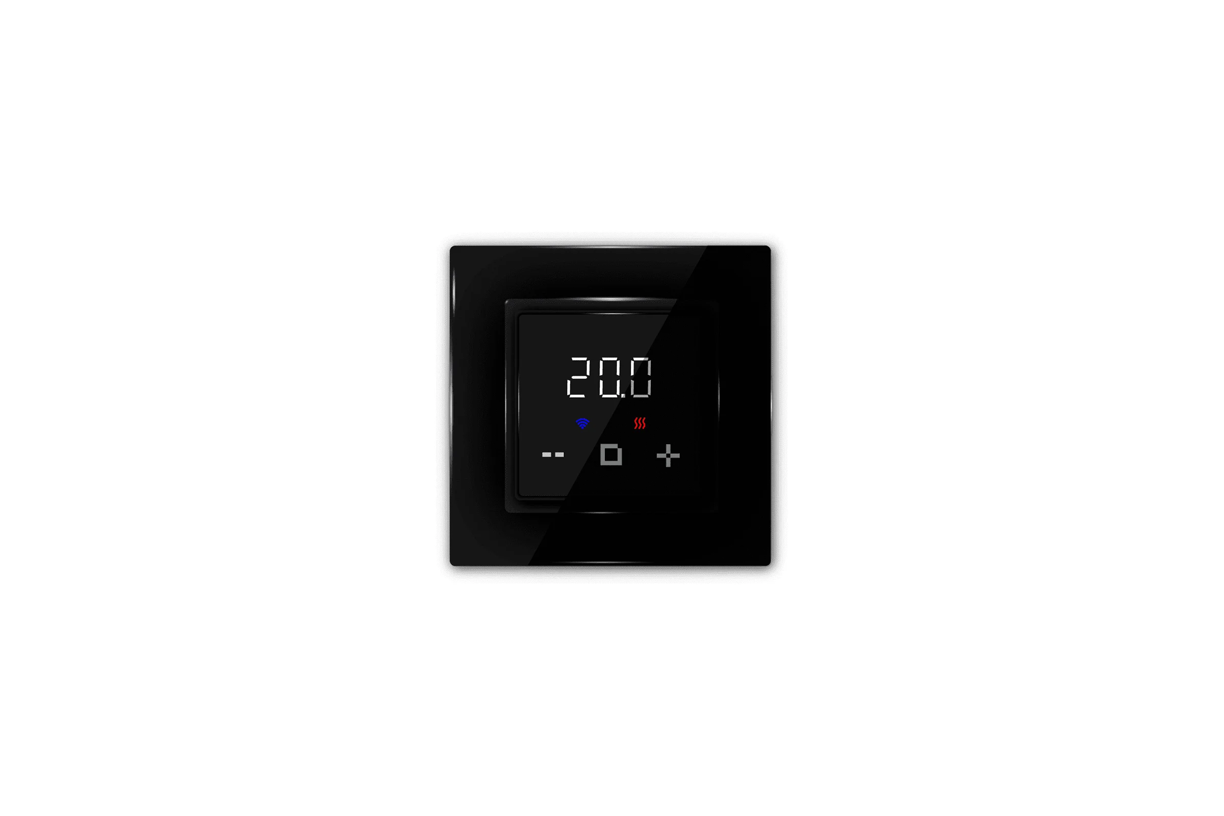 Терморегулятор для теплого пола Primoclima Primotronic ET-44W черный