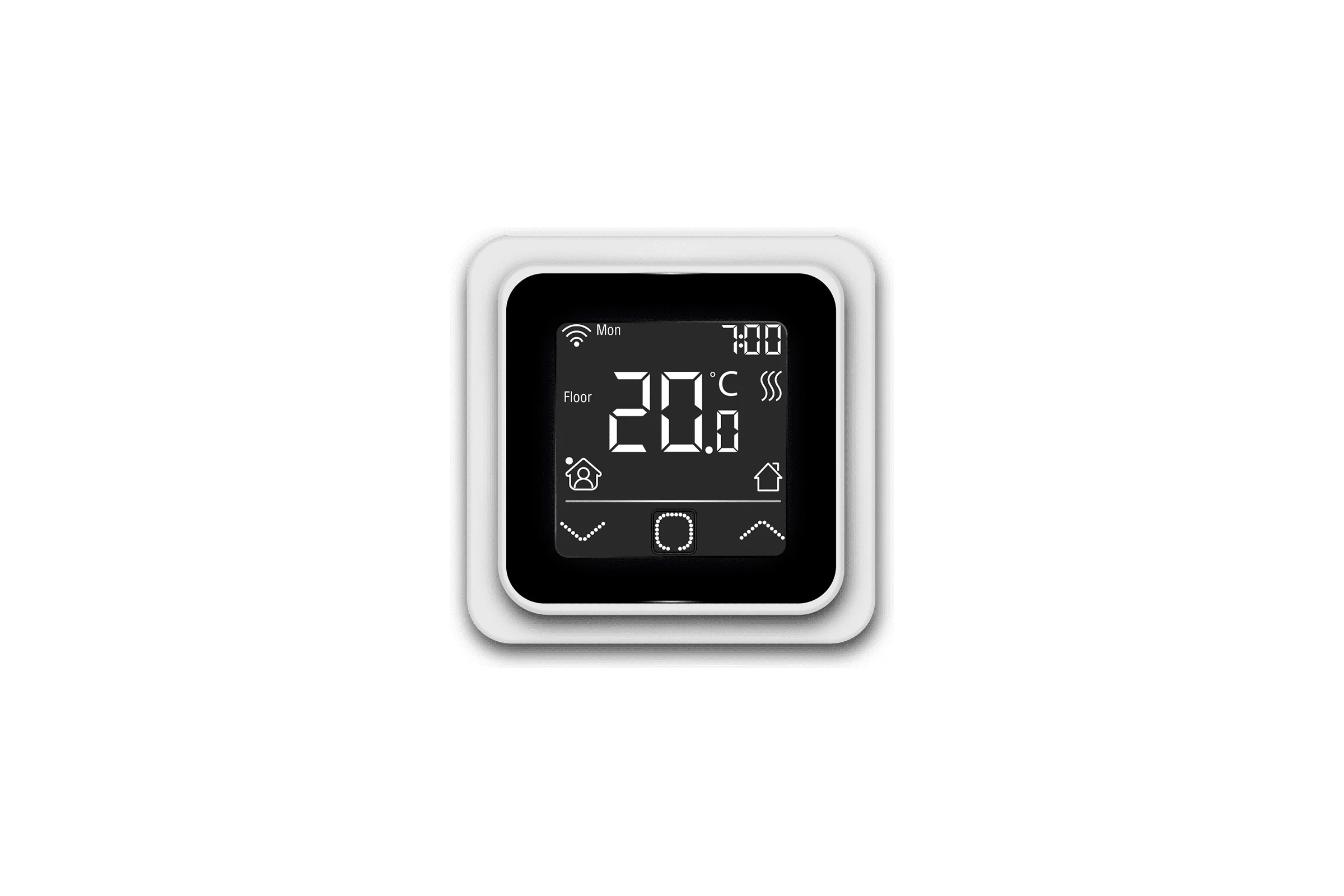 Терморегулятор для теплого пола Primoclima Intelligent ET-85W белый
