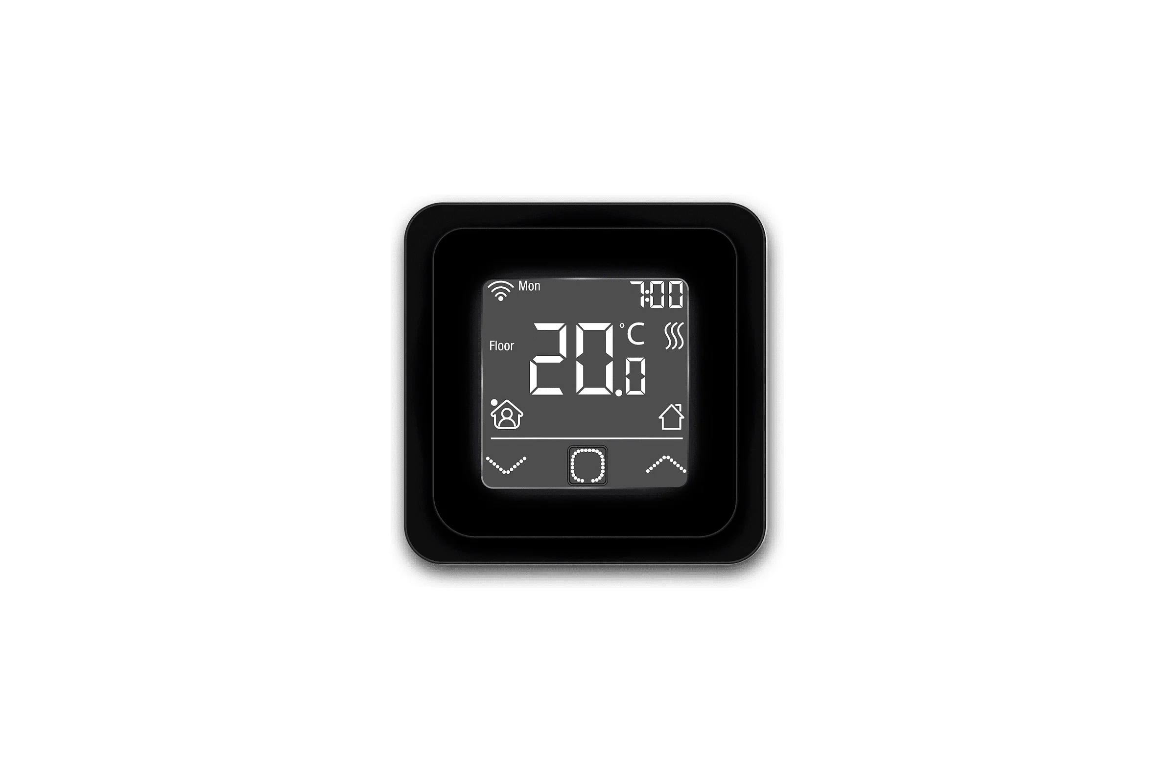 Терморегулятор для теплого пола Primoclima Intelligent ET-85W черный