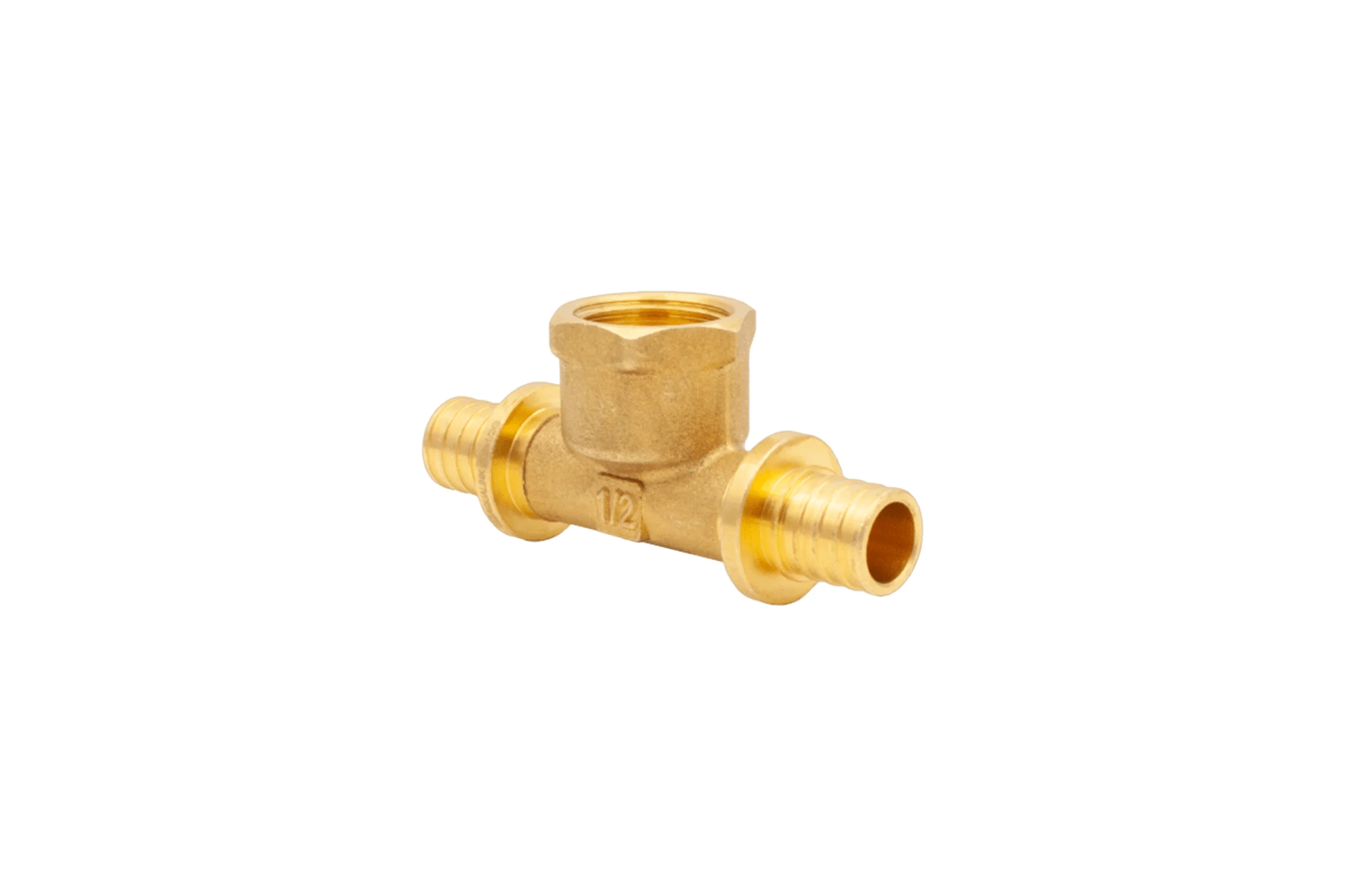 Тройник аксиальный AQUALINK 16 мм х 1/2" вн х 16 мм 1033