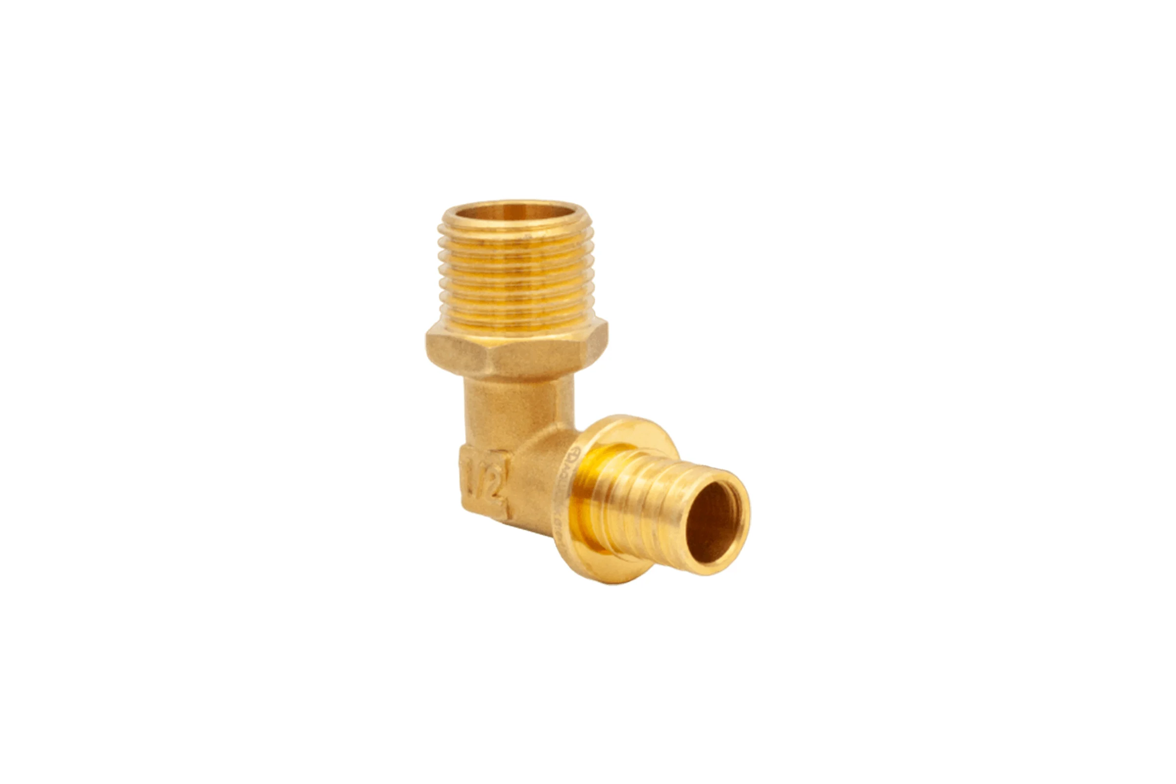 Уголок аксиальный AQUALINK 20 мм х 1/2" нар 1025