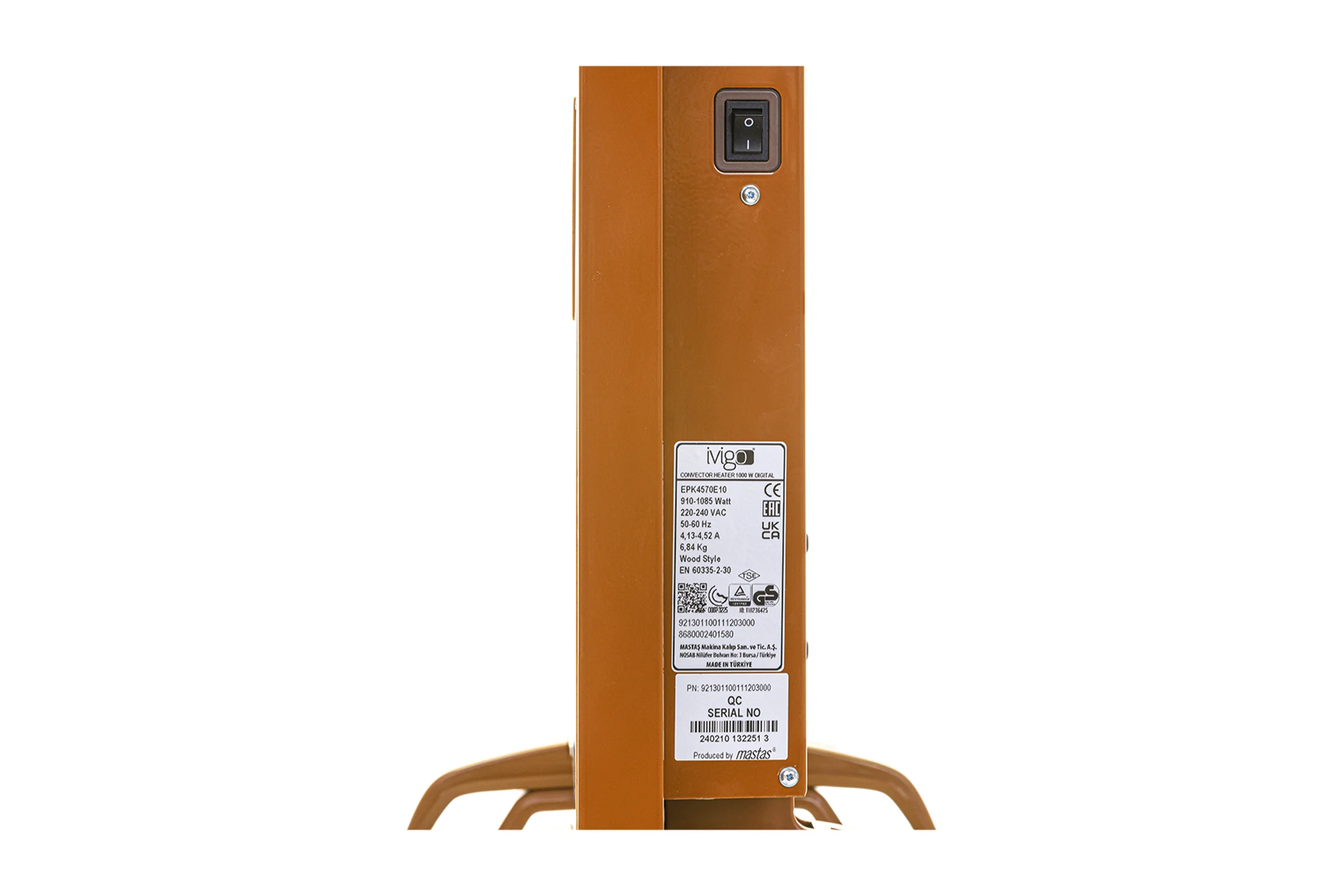 Конвектор iVigo EPK4570E10 дерево 14367