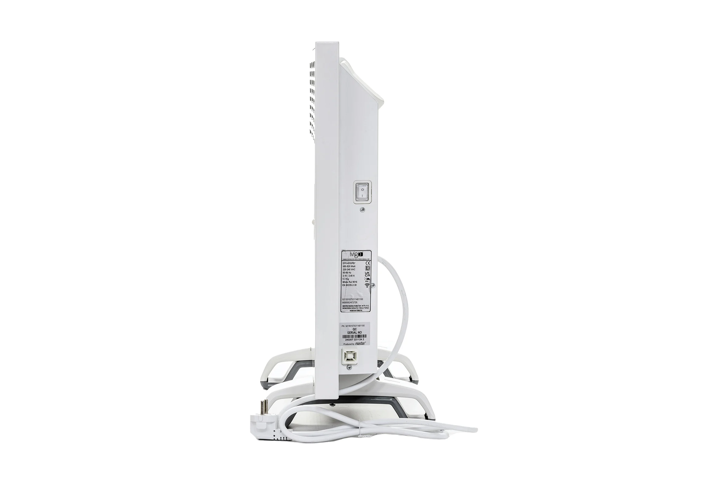 Конвектор iVigo EPK4550P07 WI-FI 14297