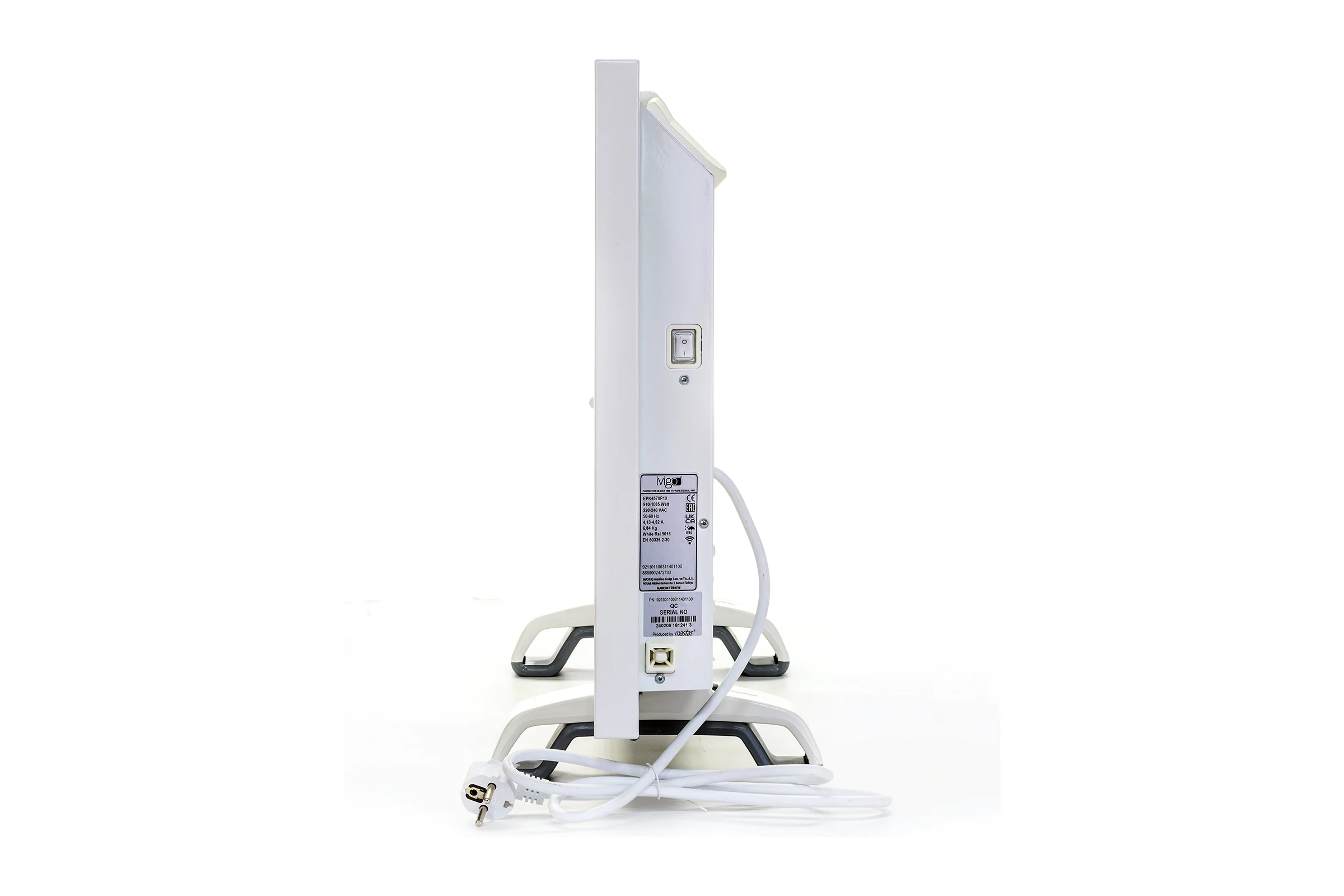 Конвектор iVigo EPK4570P10 WI-FI 14298