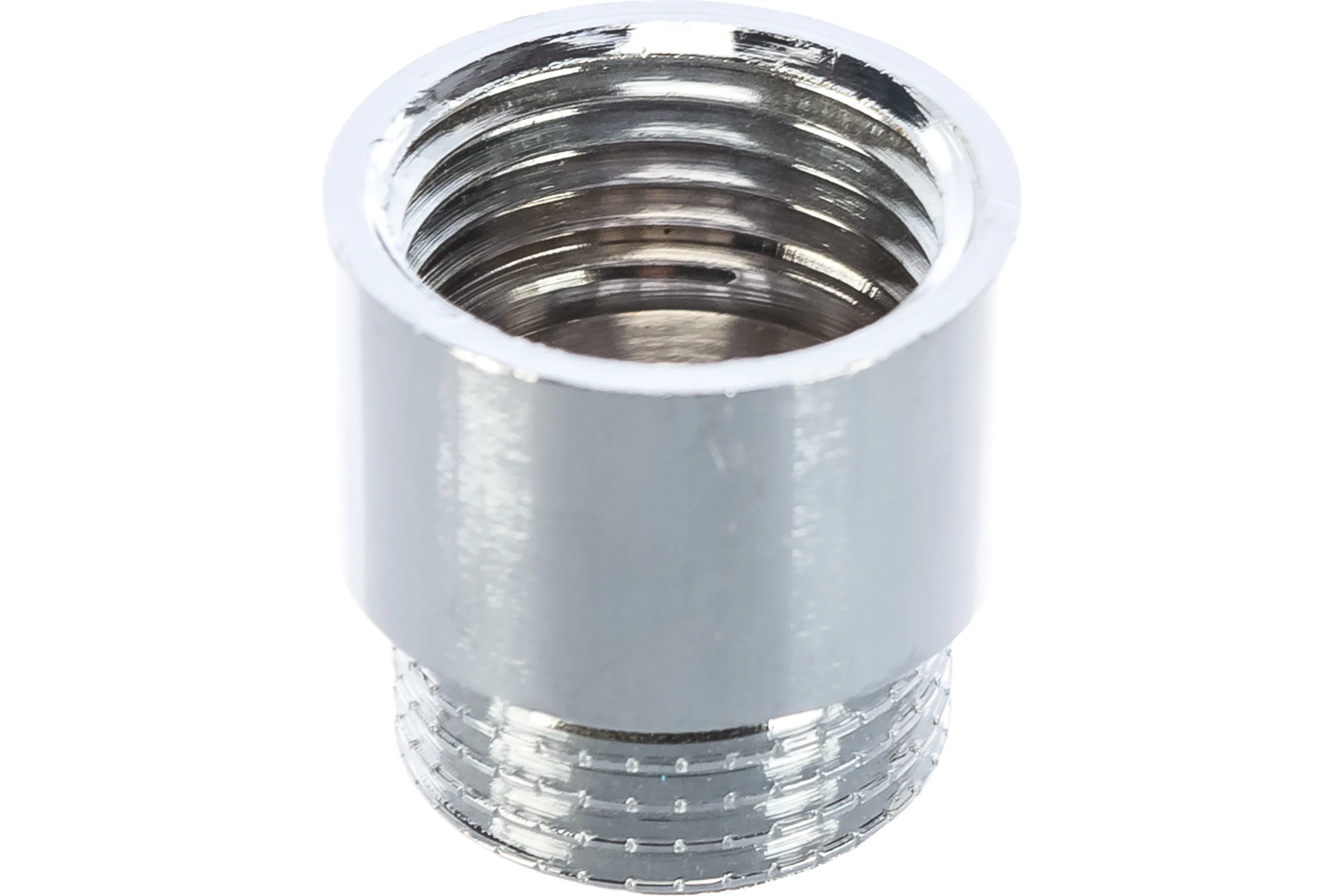 Удлинитель PRO AQUA хромированный, Н/В, резьбовой, ШК 1/2x15 07-m15-f15crb