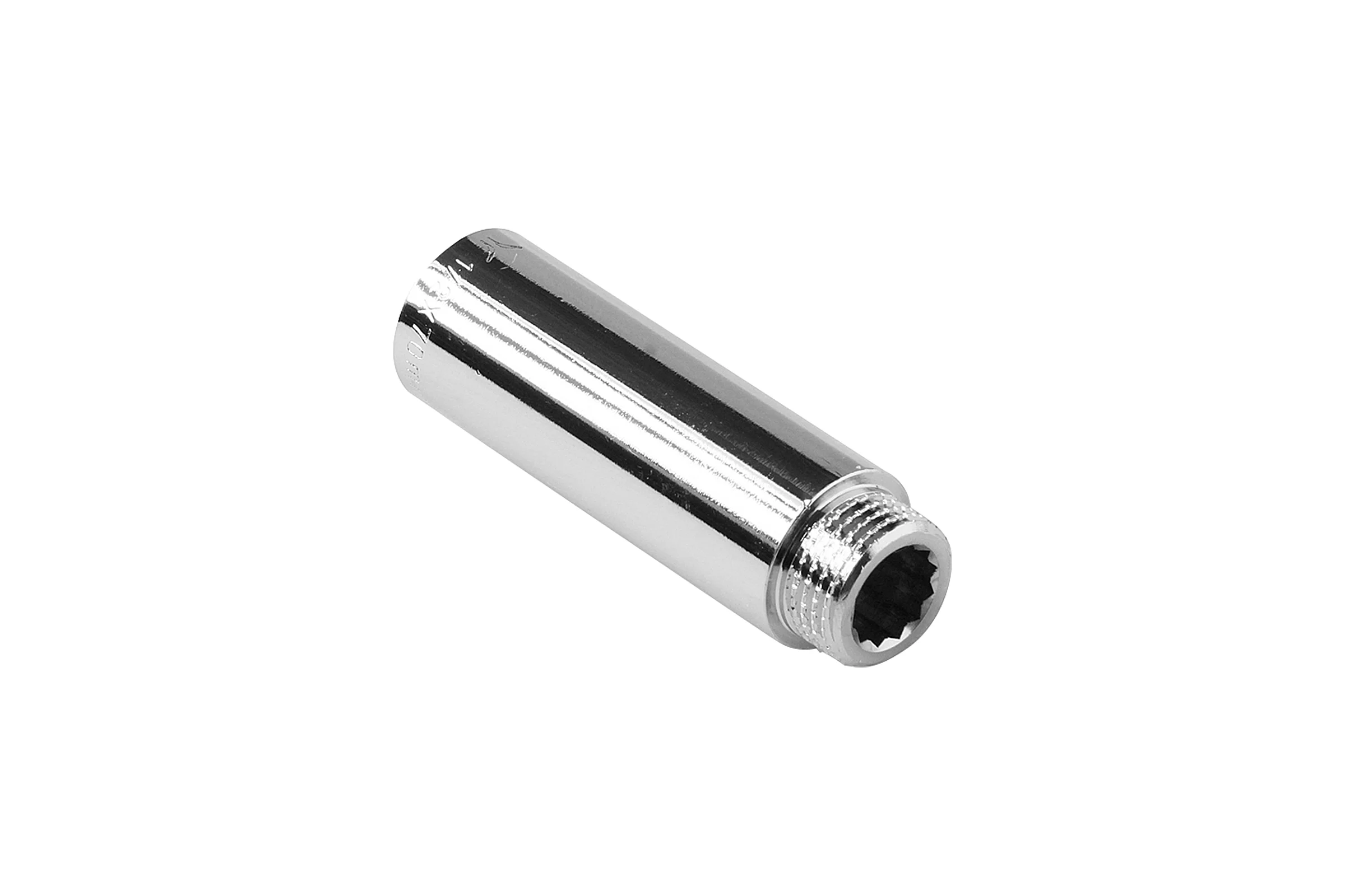 Удлинитель PRO AQUA хромированный, Н/В, резьбовой, ШК 1/2x20 07-m15-f20crb
