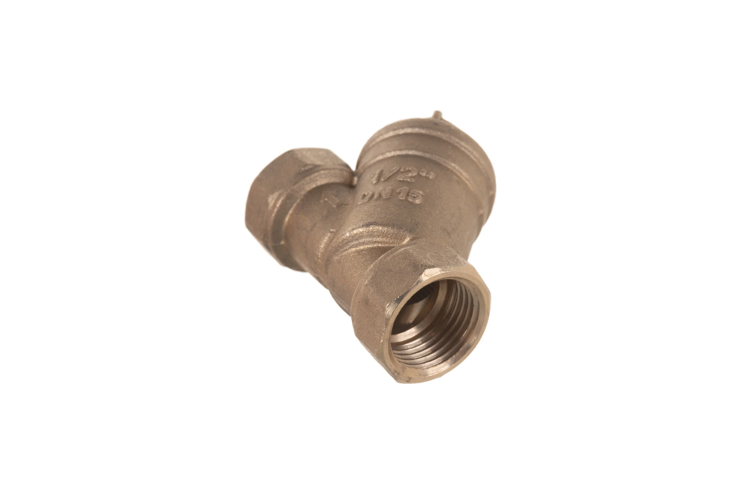 Фильтр PRO AQUA сетчатый, В-В ШК 1/2 STY-f15-f15xb