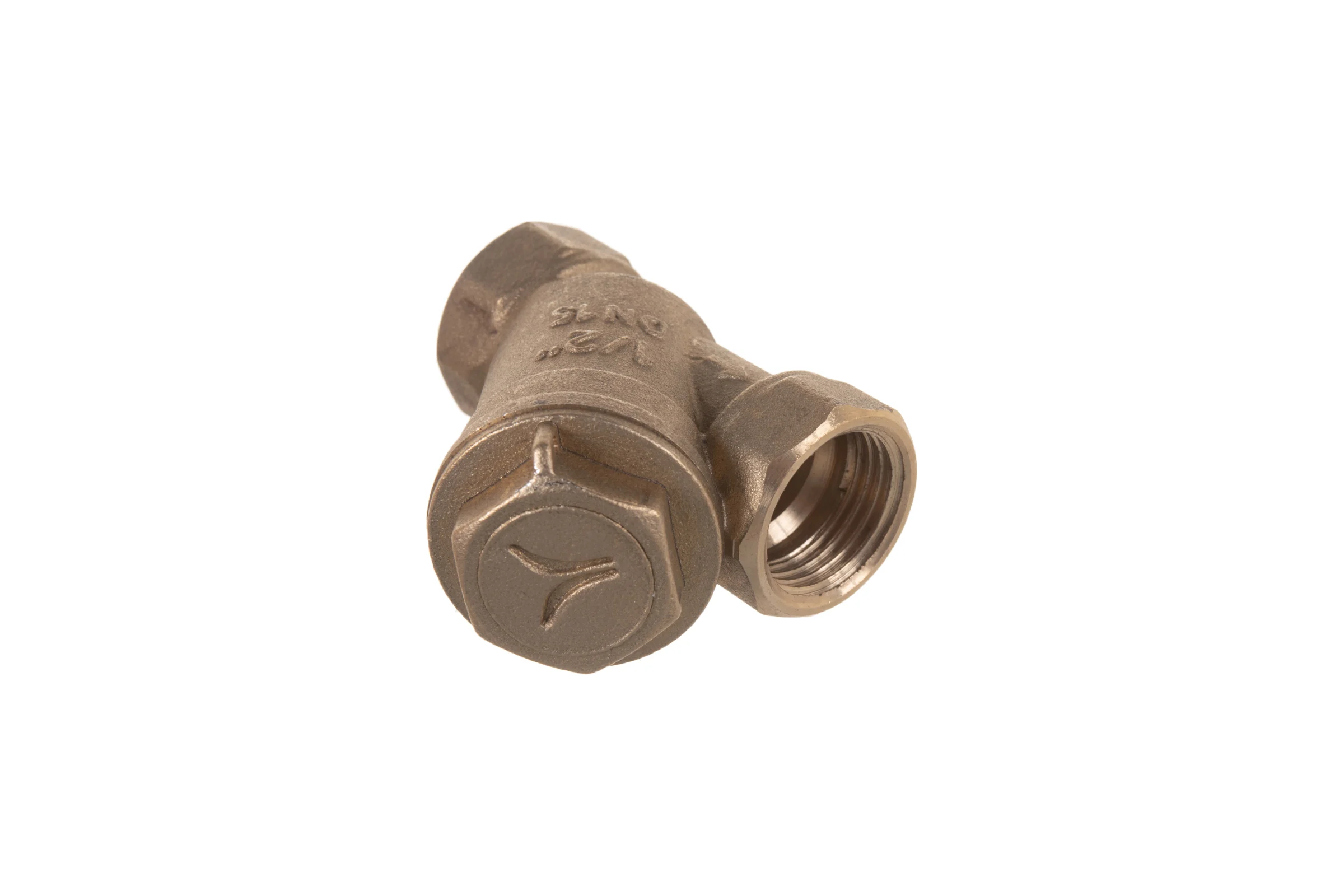 Фильтр PRO AQUA сетчатый, В-В ШК 1/2 STY-f15-f15xb