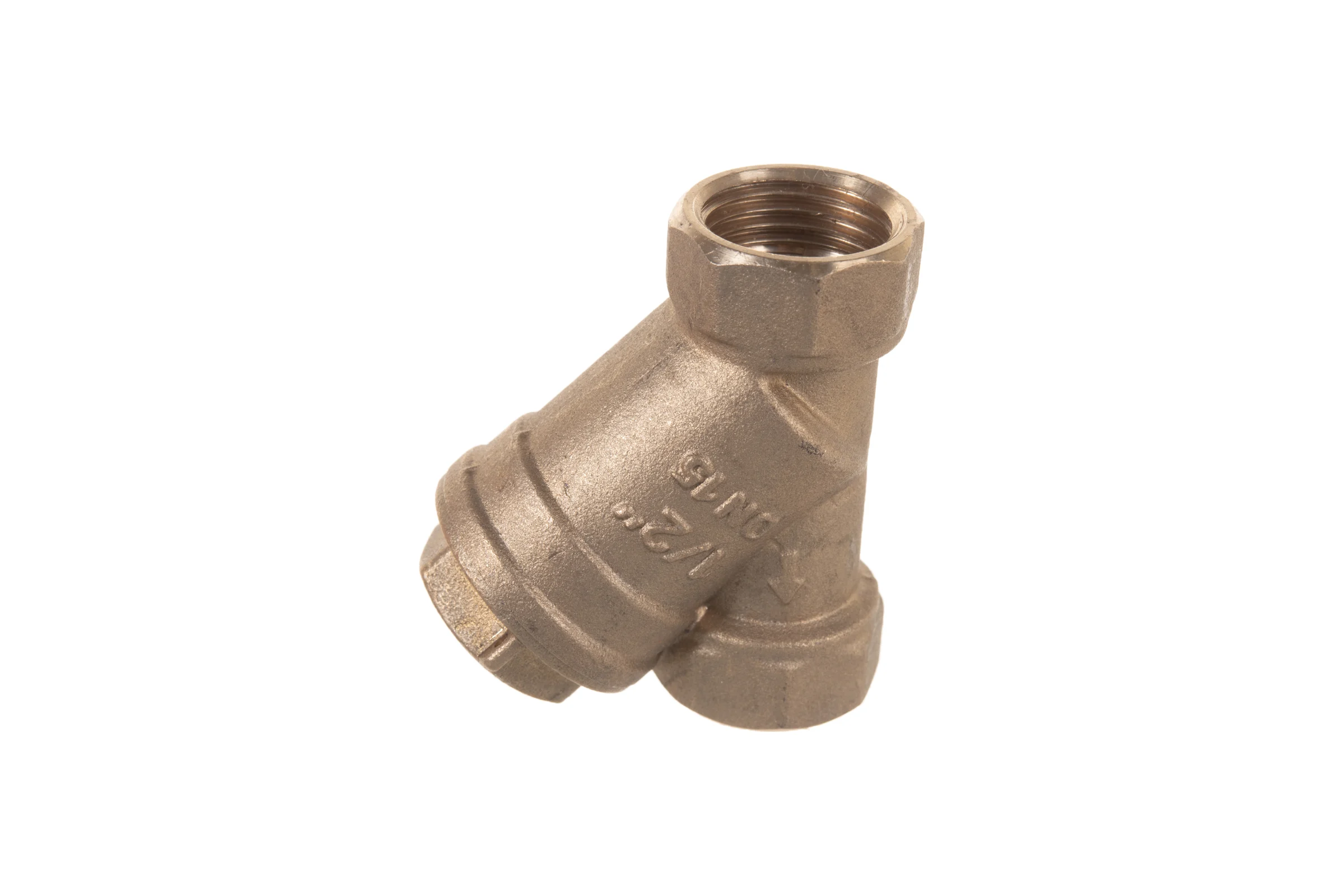 Фильтр PRO AQUA сетчатый, В-В ШК 1/2 STY-f15-f15xb