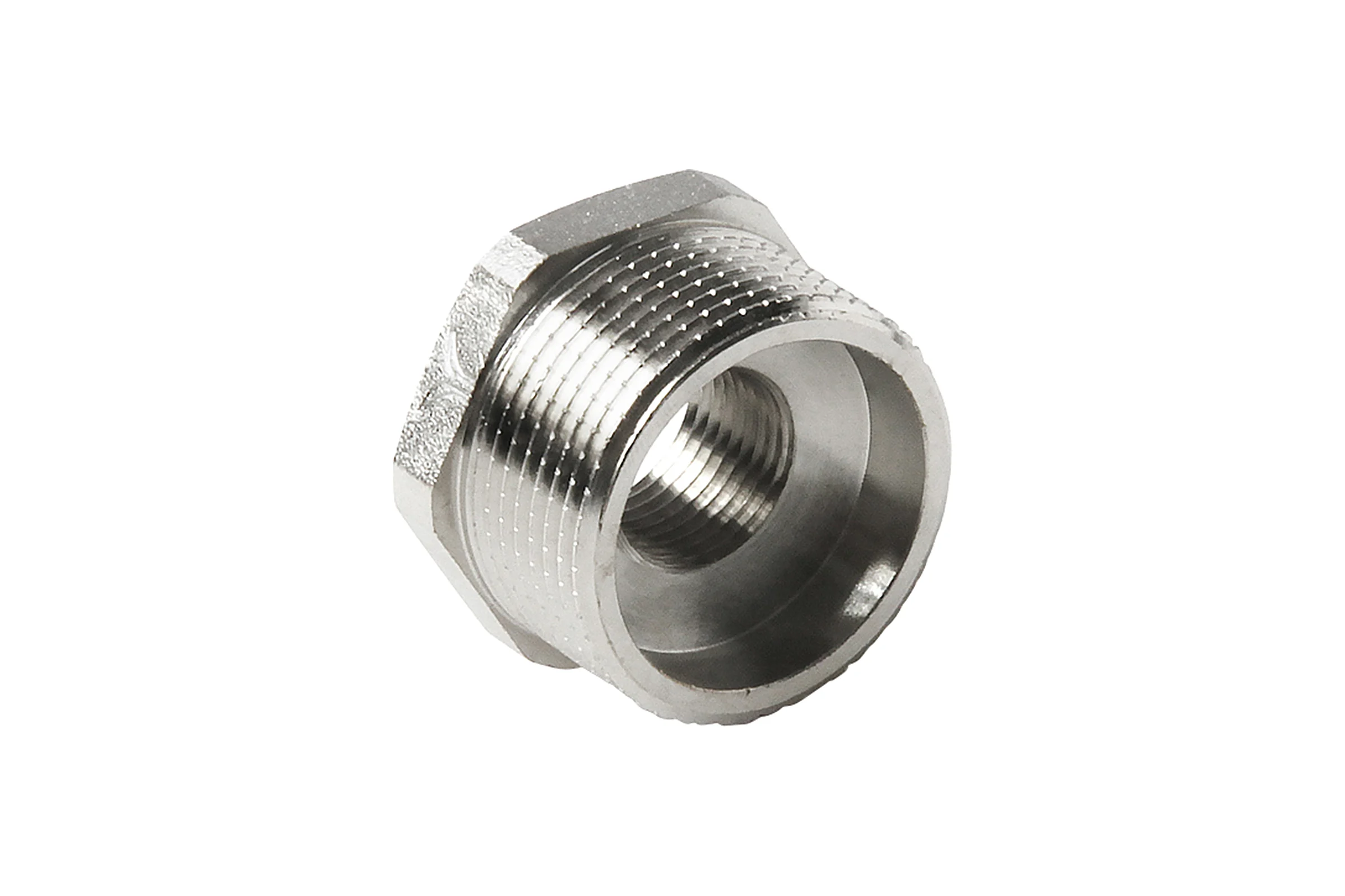 Футорка PRO AQUA латунная, Н/В, резьбовая, ШК 3/4x1/2 05-m20-f15xb