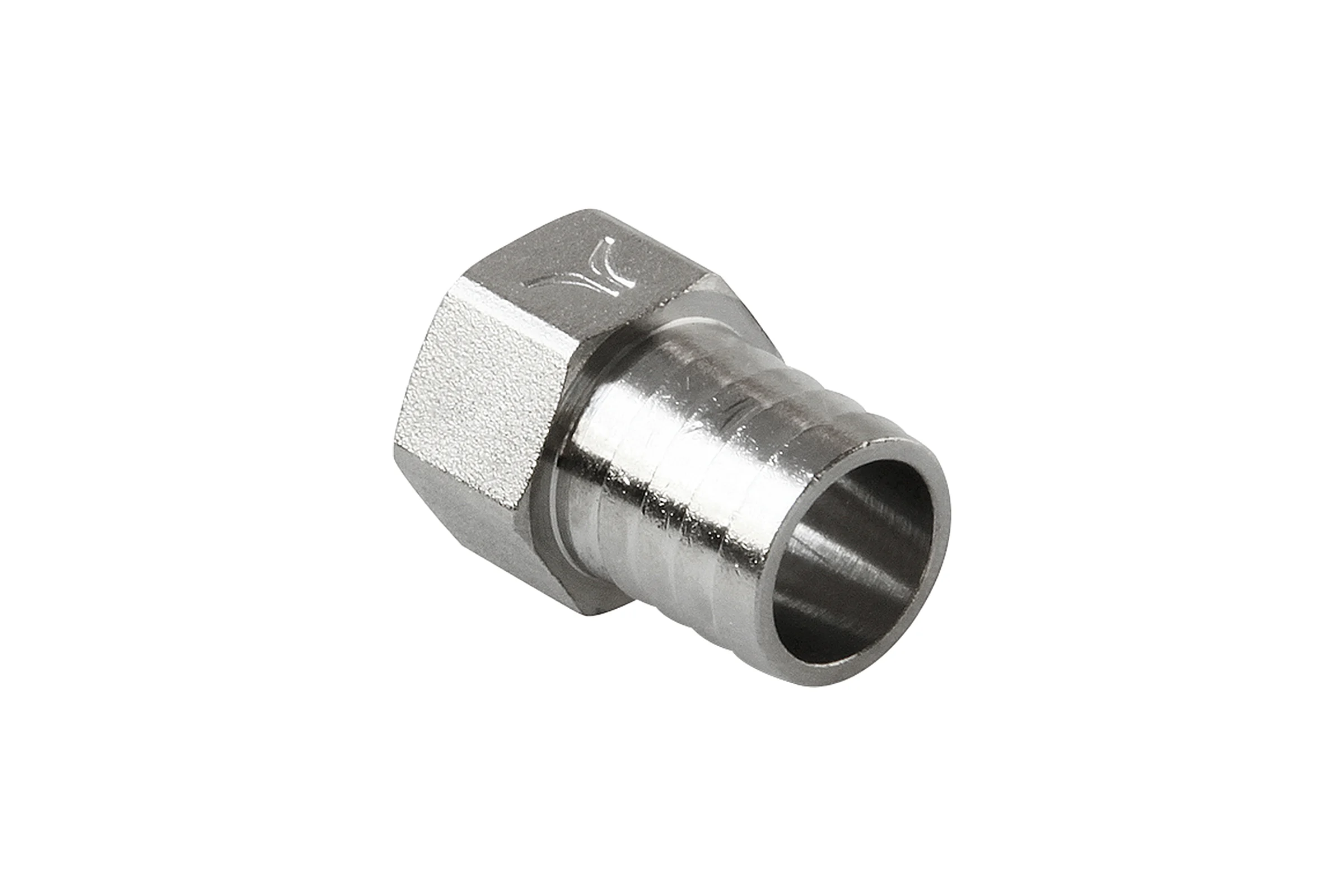 Штуцер PRO AQUA под шланг с ВР, резьбовой, ШК 1/2x20 16-f15-20xb