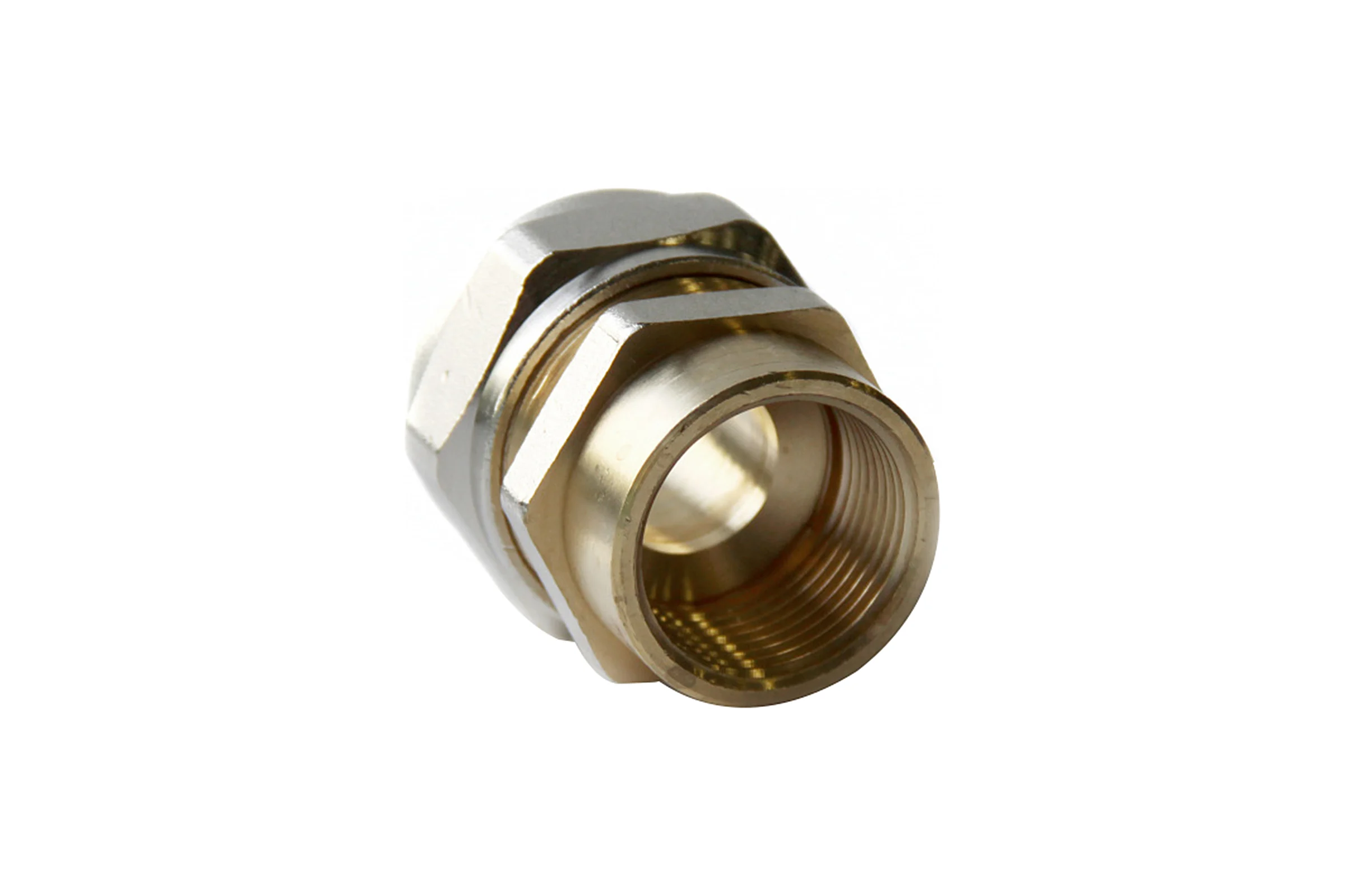 Муфта PRO AQUA с ВР, компрессионная, ШК 16x3/4 k01-16-f20b
