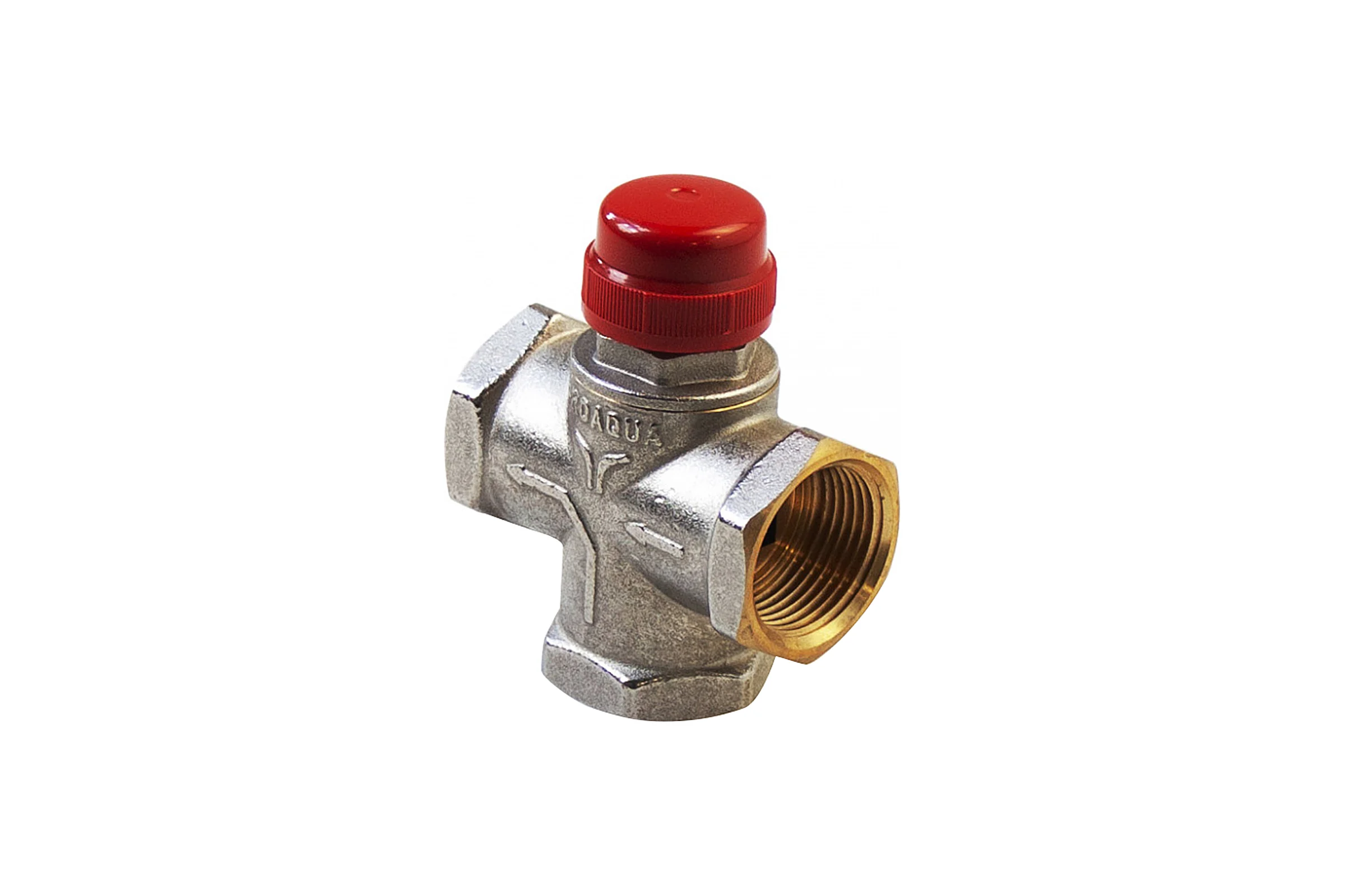Трехходовой смесительный клапан PRO AQUA  1 TMV-f25-f25-f25b