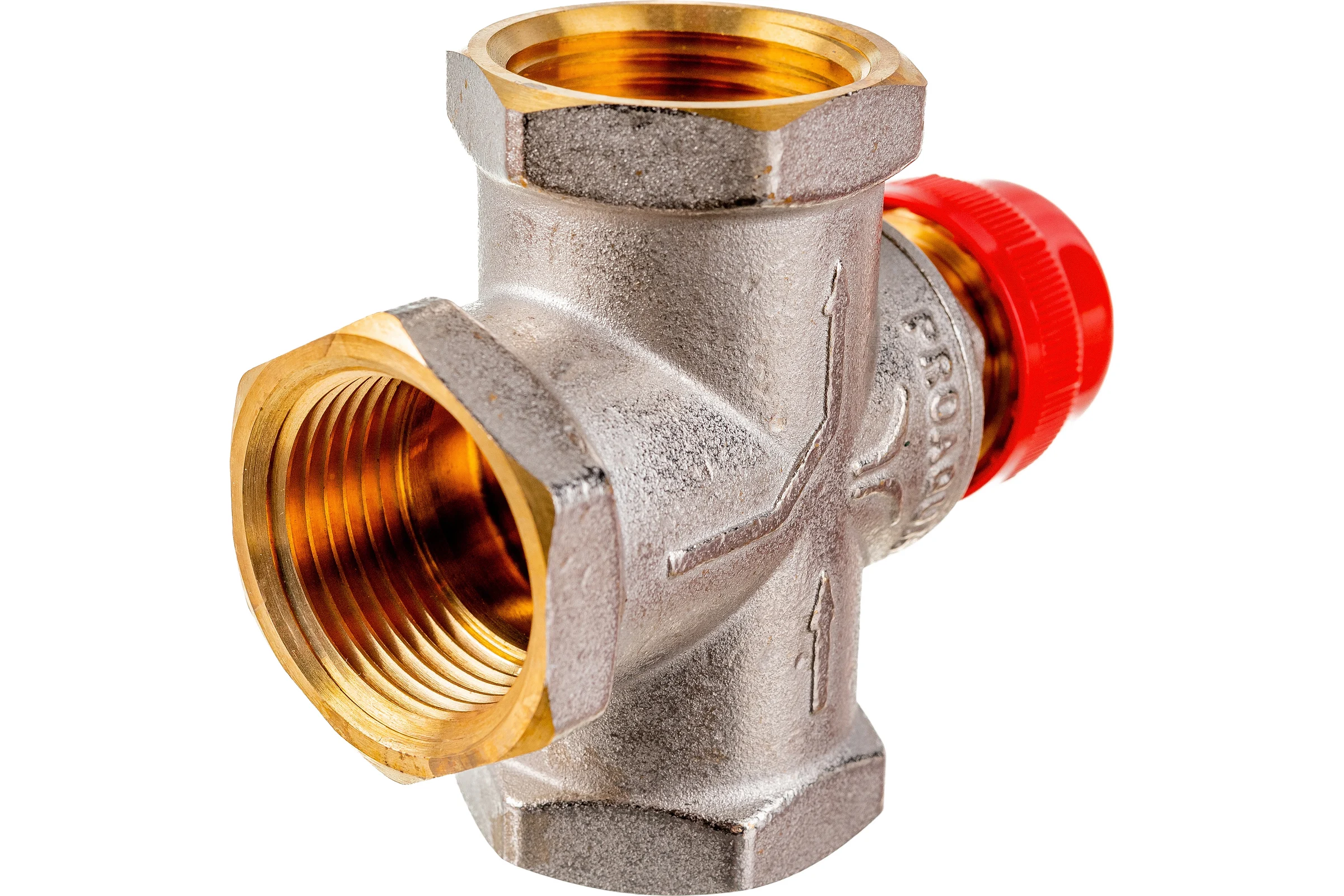 Трехходовой смесительный клапан PRO AQUA  1 TMV-f25-f25-f25b