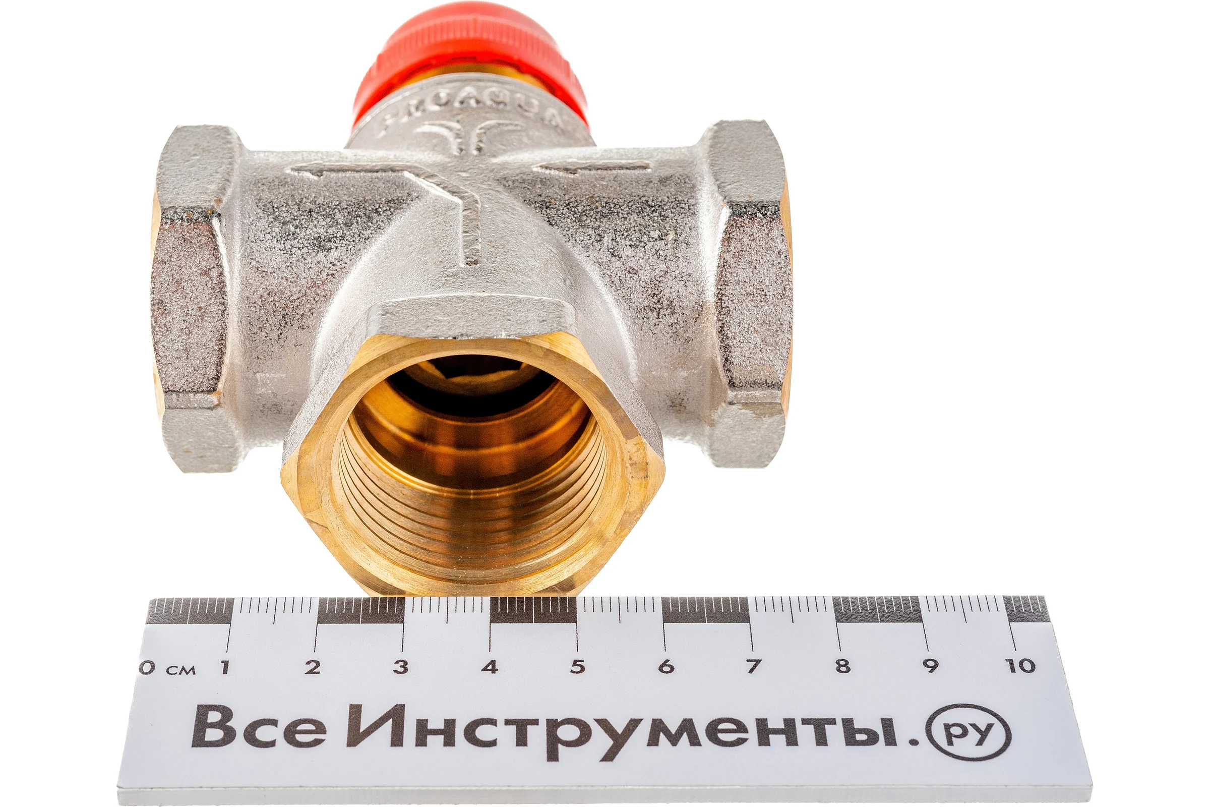 Трехходовой смесительный клапан PRO AQUA  1 TMV-f25-f25-f25b